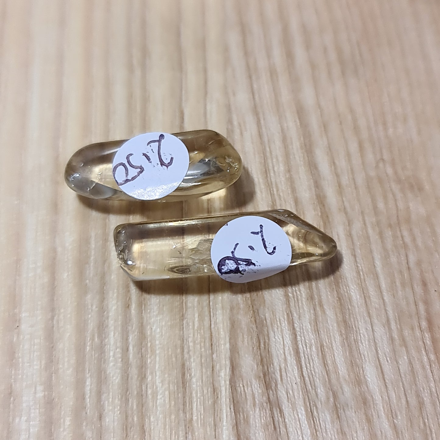 Citrine "AA" grade Tumblestones / shapes