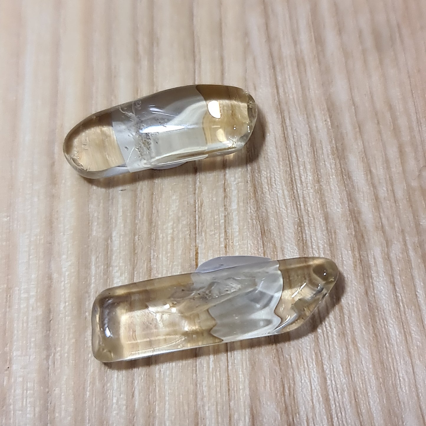 Citrine "AA" grade Tumblestones / shapes