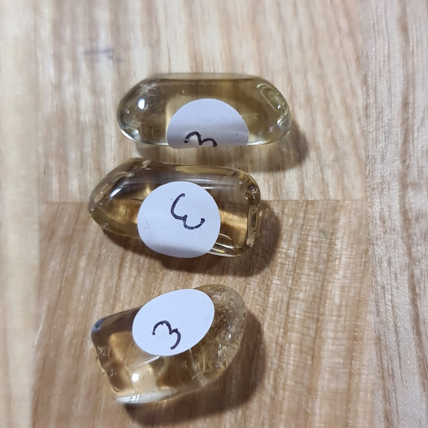 Citrine "AA" grade Tumblestones / shapes