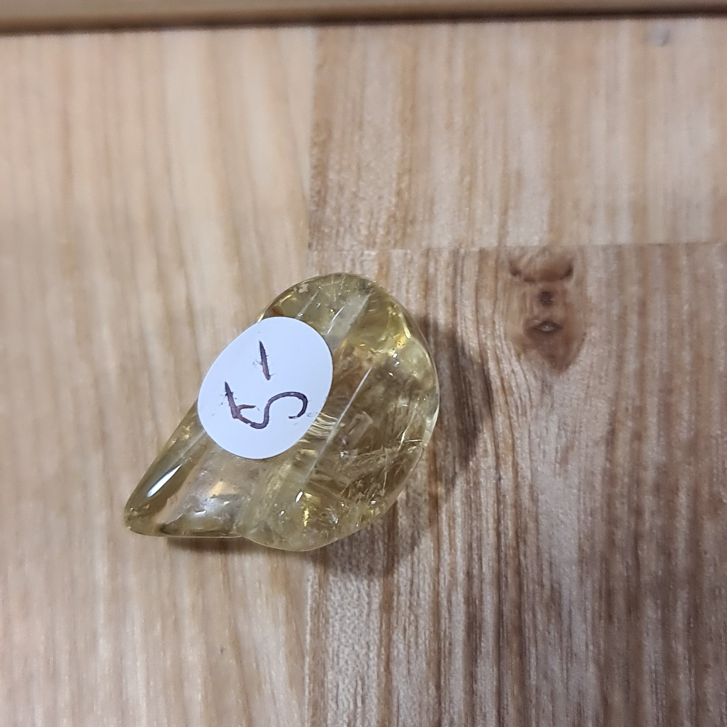 Citrine "AA" grade Tumblestones / shapes