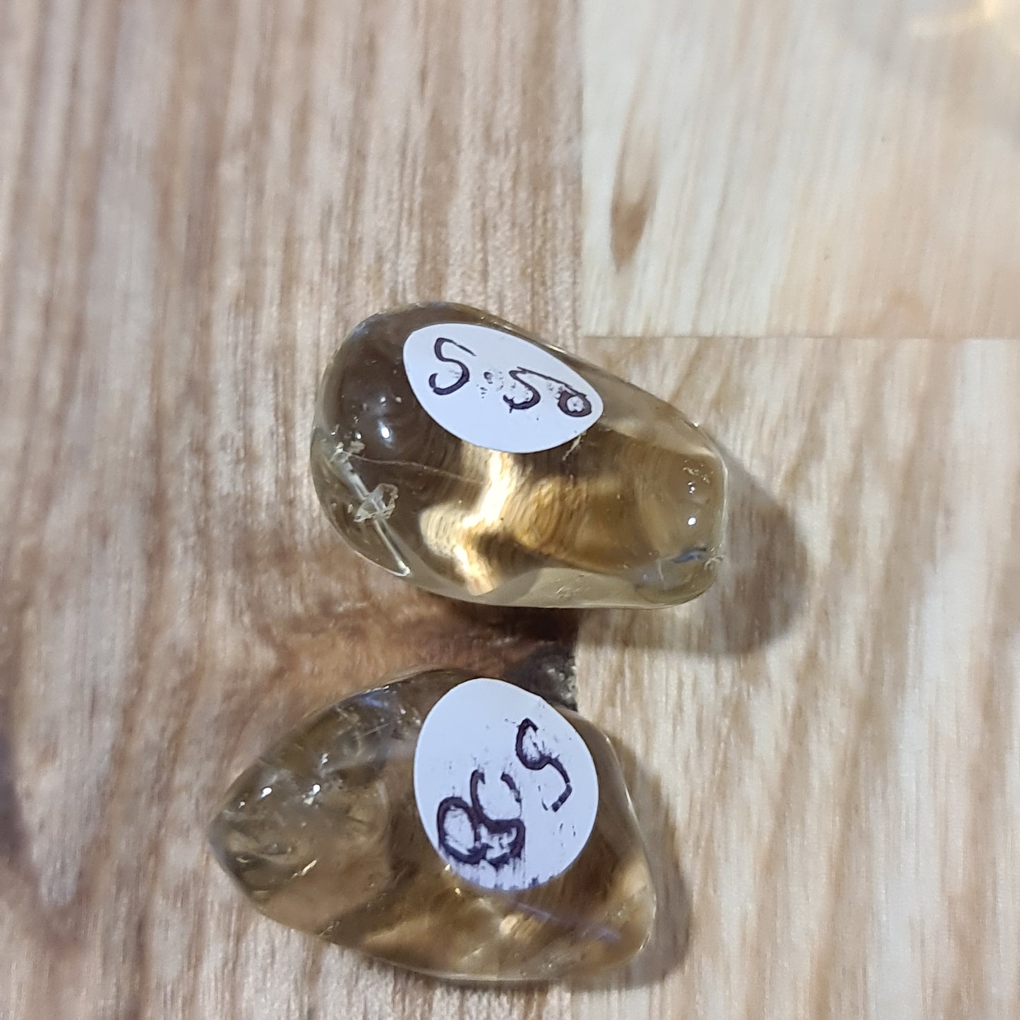 Citrine "AA" grade Tumblestones / shapes