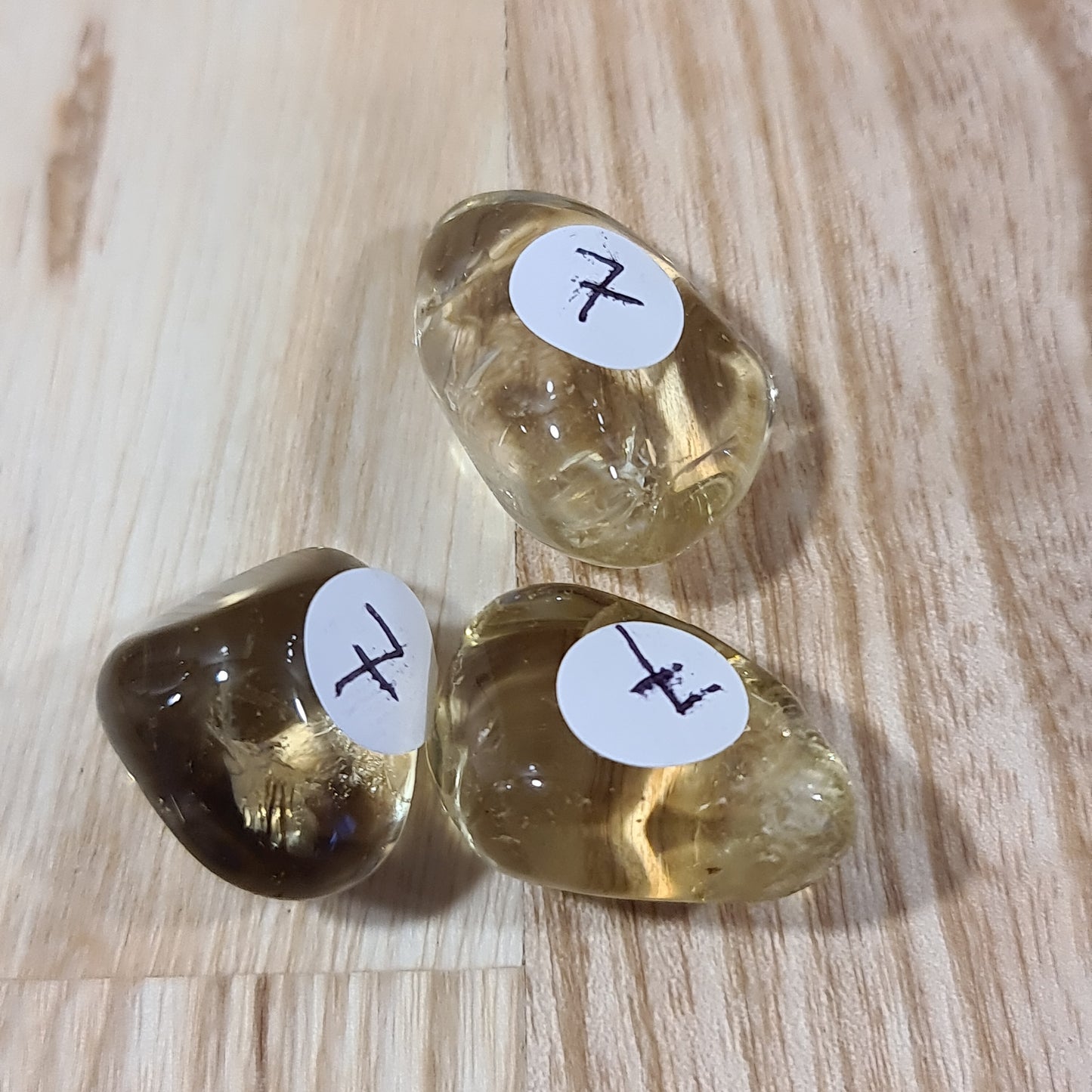 Citrine "AA" grade Tumblestones / shapes