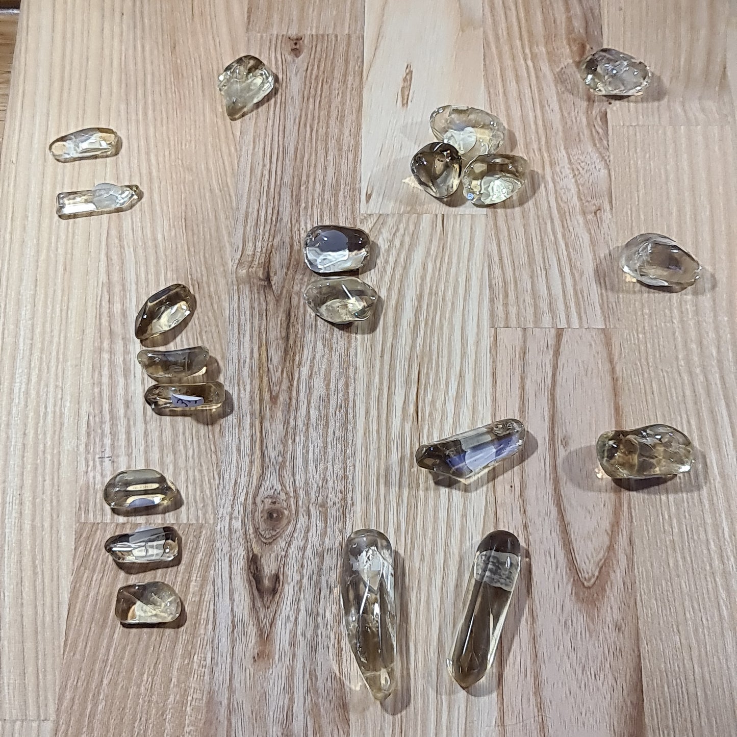 Citrine "AA" grade Tumblestones / shapes