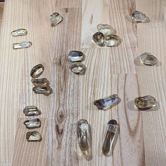 Citrine "AA" grade Tumblestones / shapes