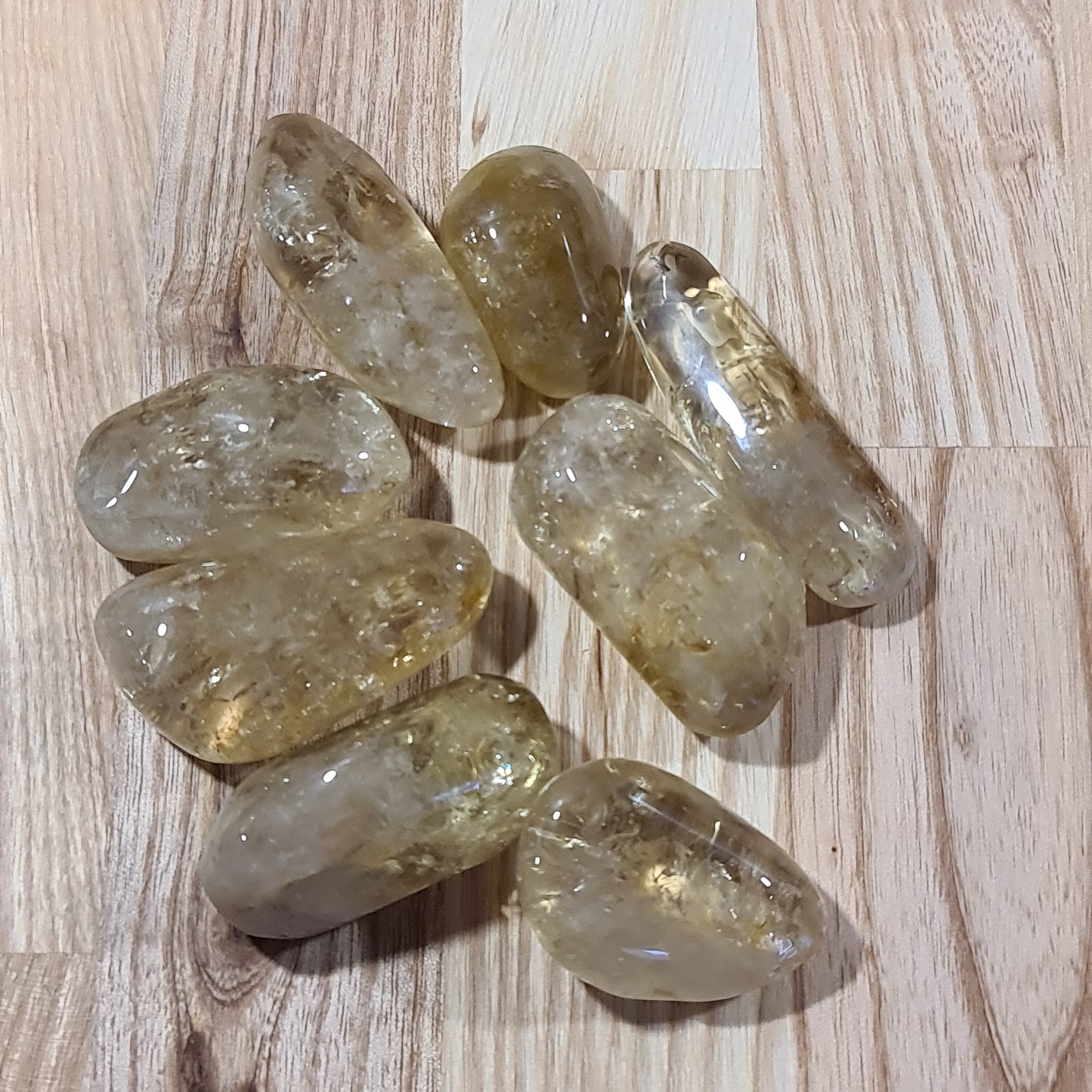 Citrine "A" grade Tumblestones / Pebbles