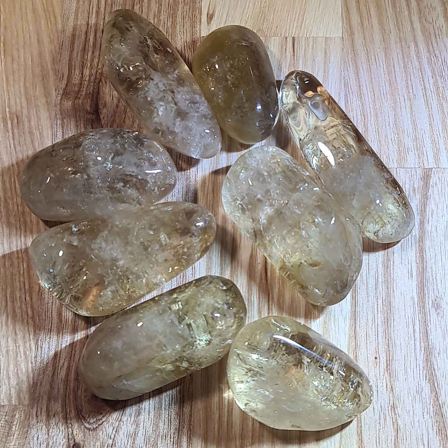 Citrine "A" grade Tumblestones / Pebbles