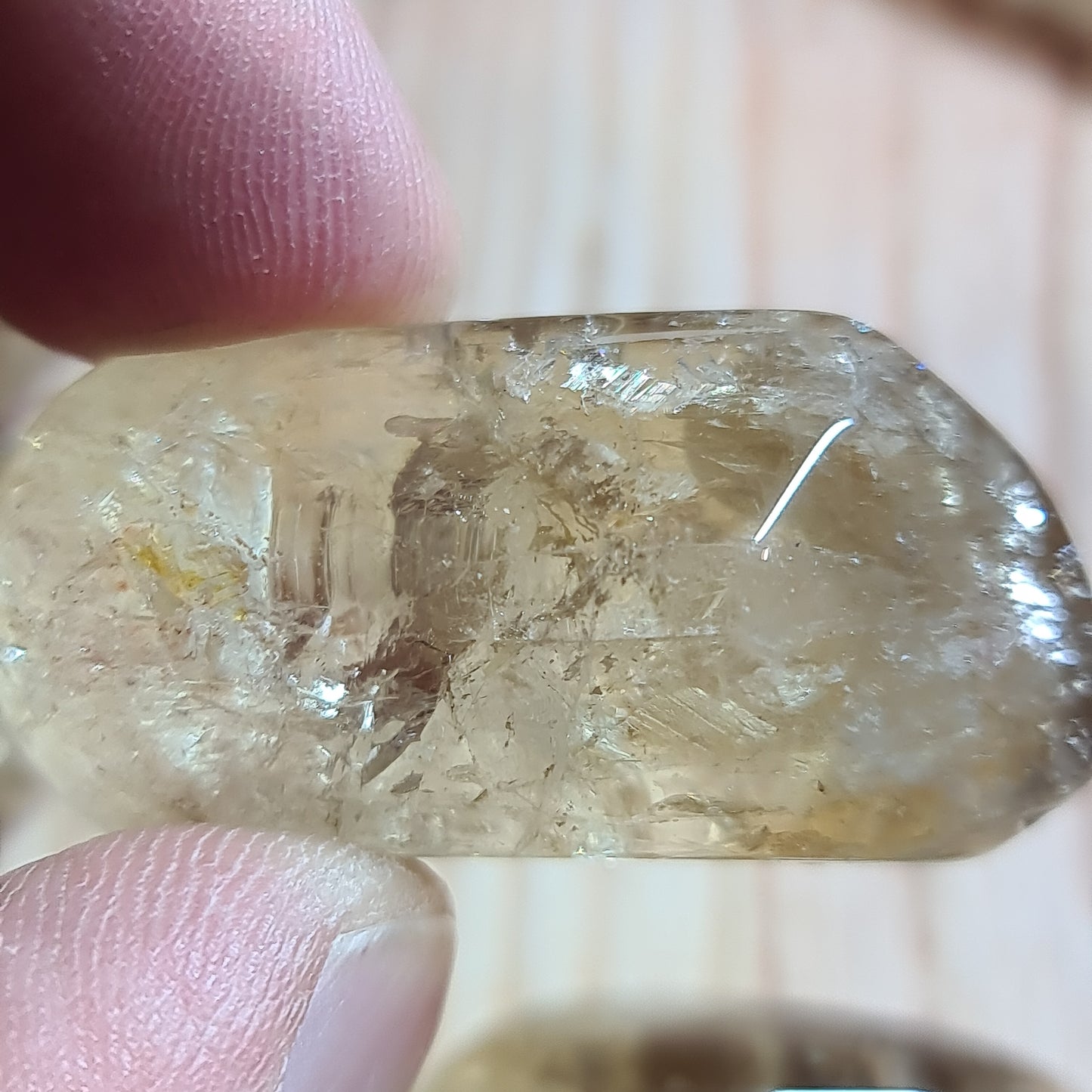 Citrine "A" grade Tumblestones / Pebbles