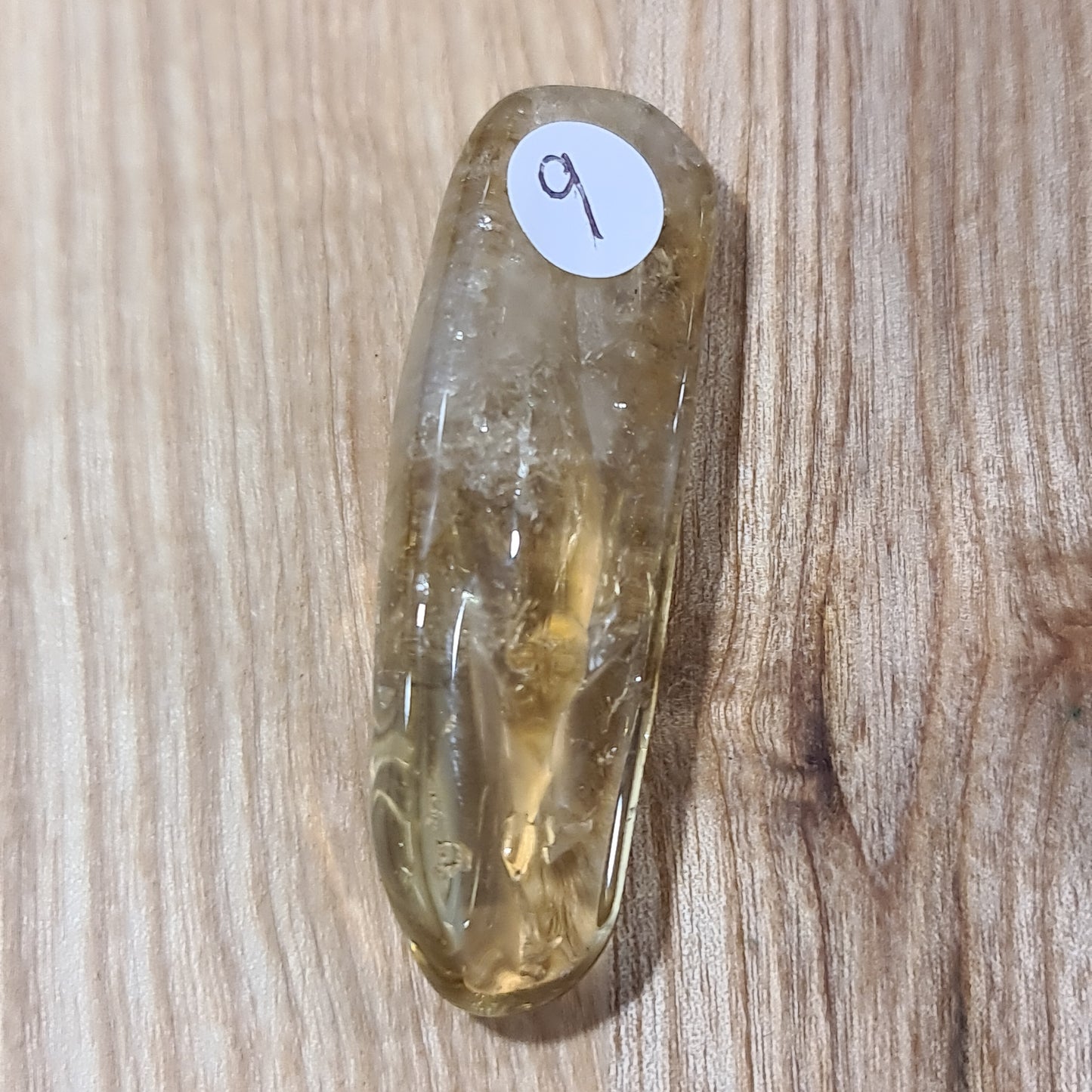 Citrine "A" grade Tumblestones / Pebbles