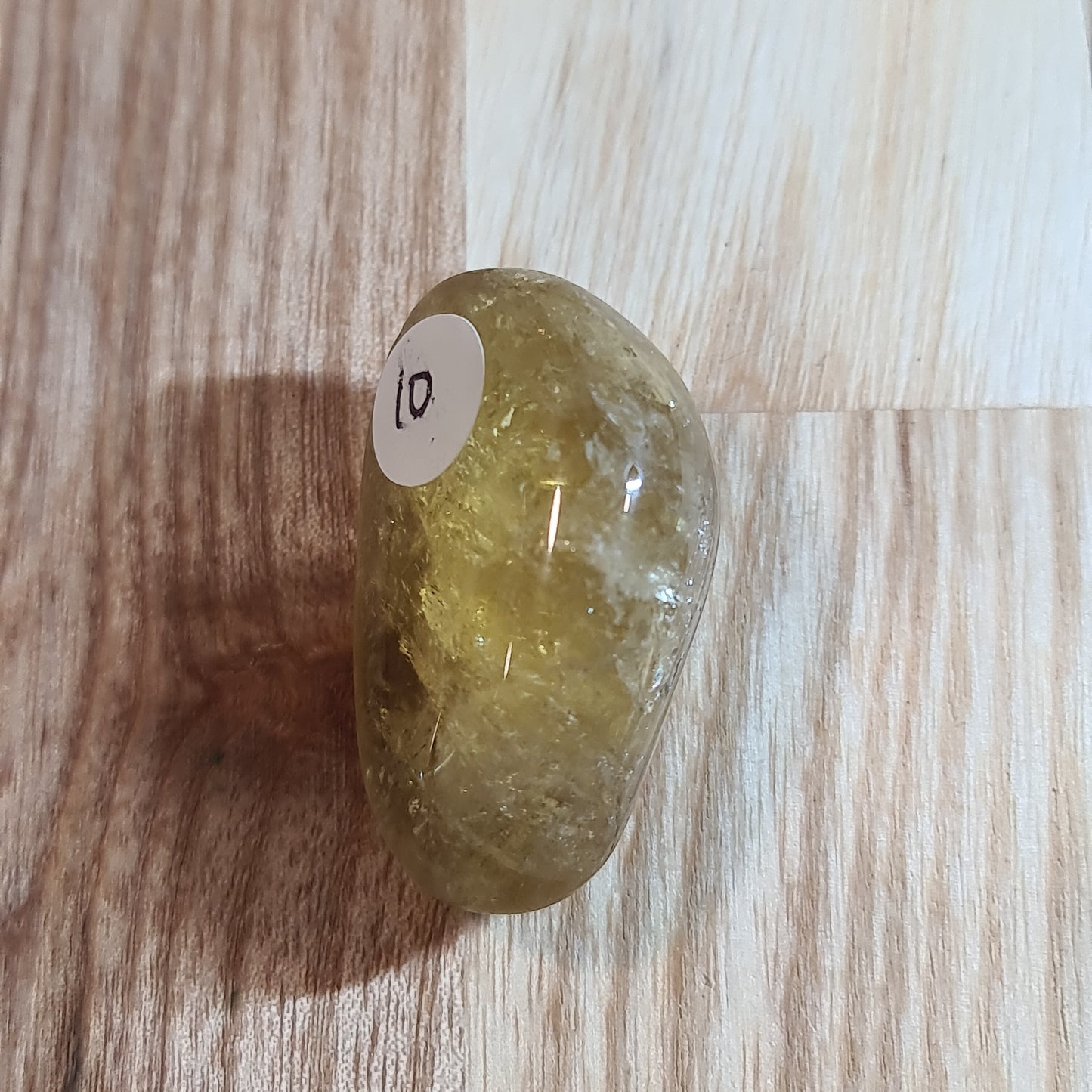 Citrine "A" grade Tumblestones / Pebbles