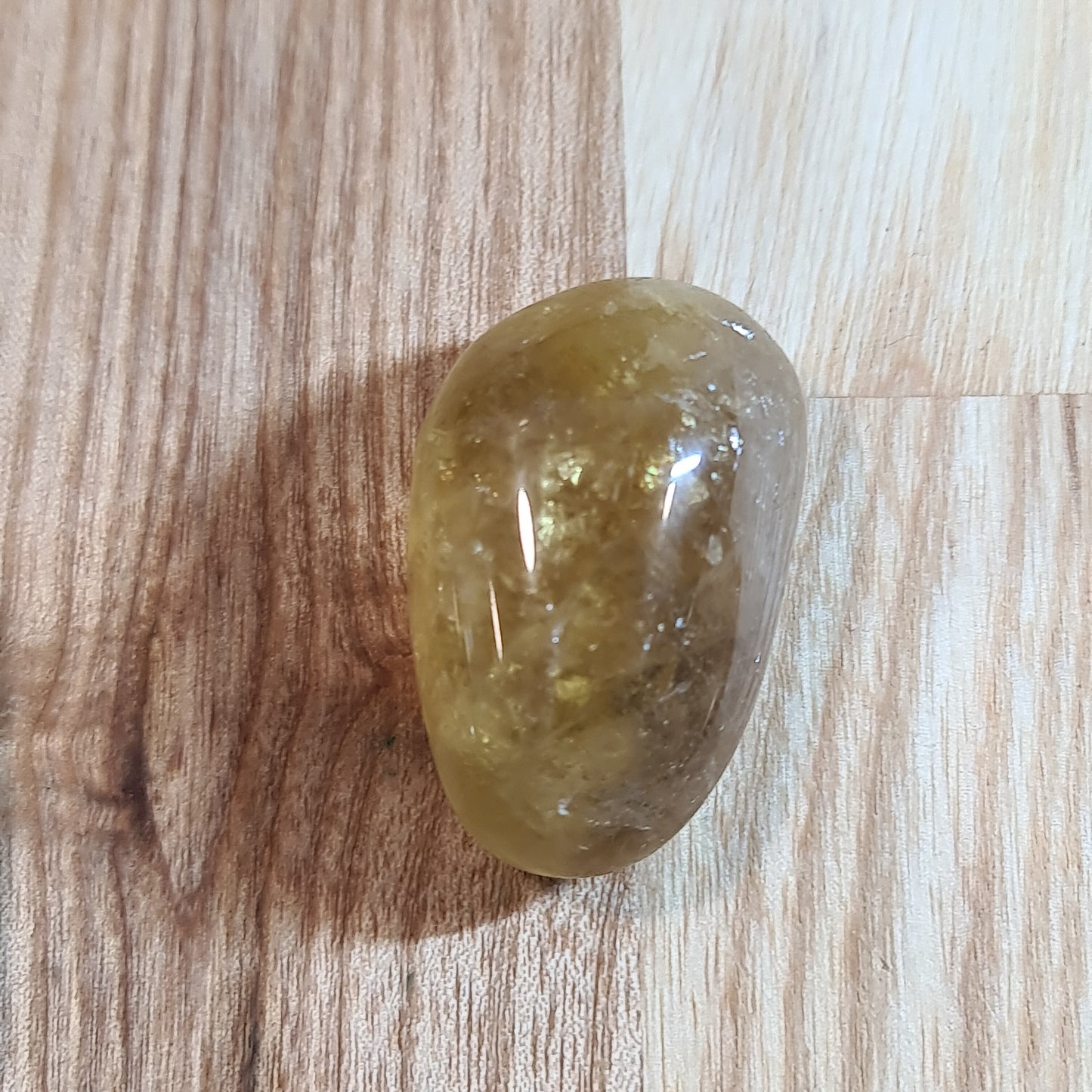 Citrine "A" grade Tumblestones / Pebbles