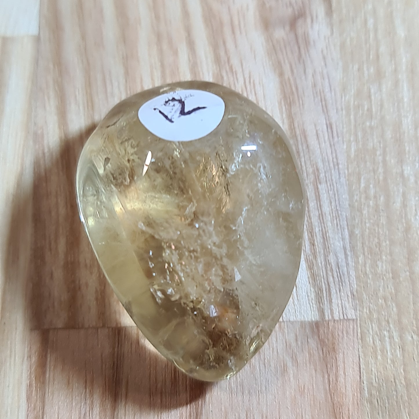 Citrine "A" grade Tumblestones / Pebbles