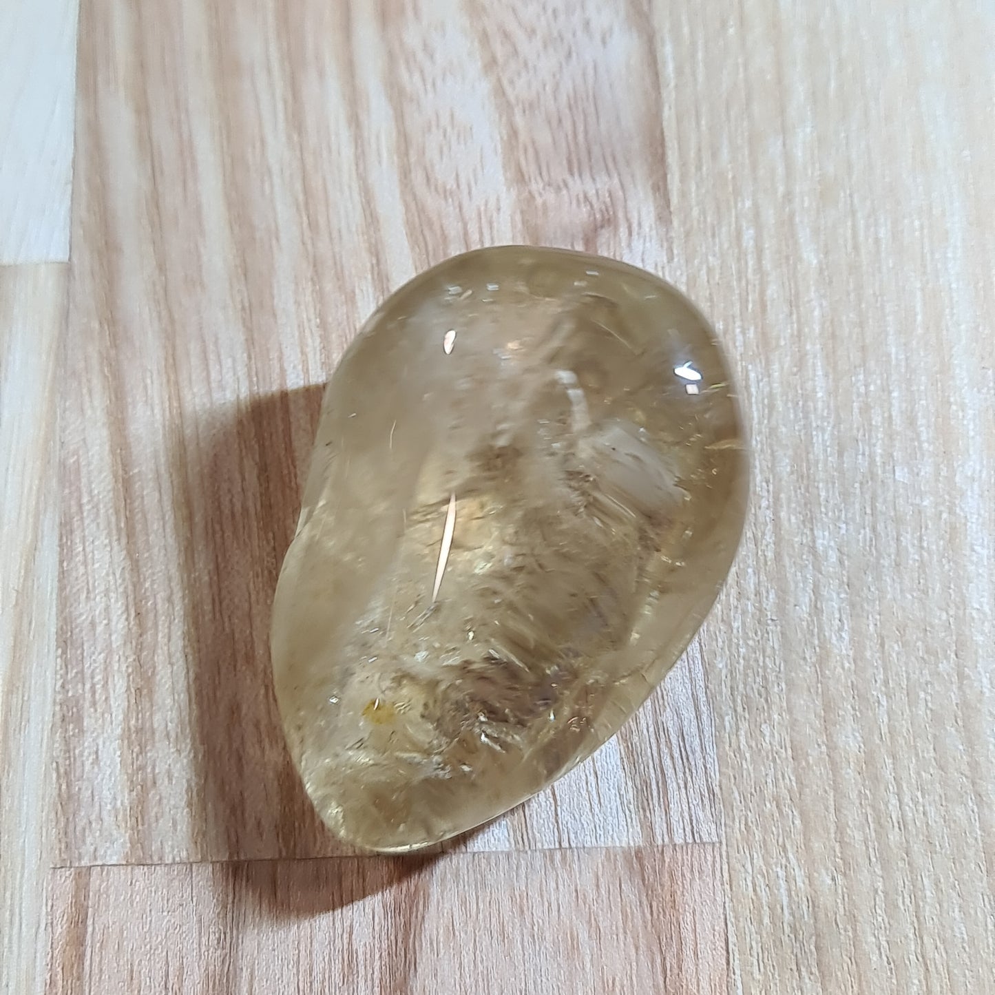 Citrine "A" grade Tumblestones / Pebbles