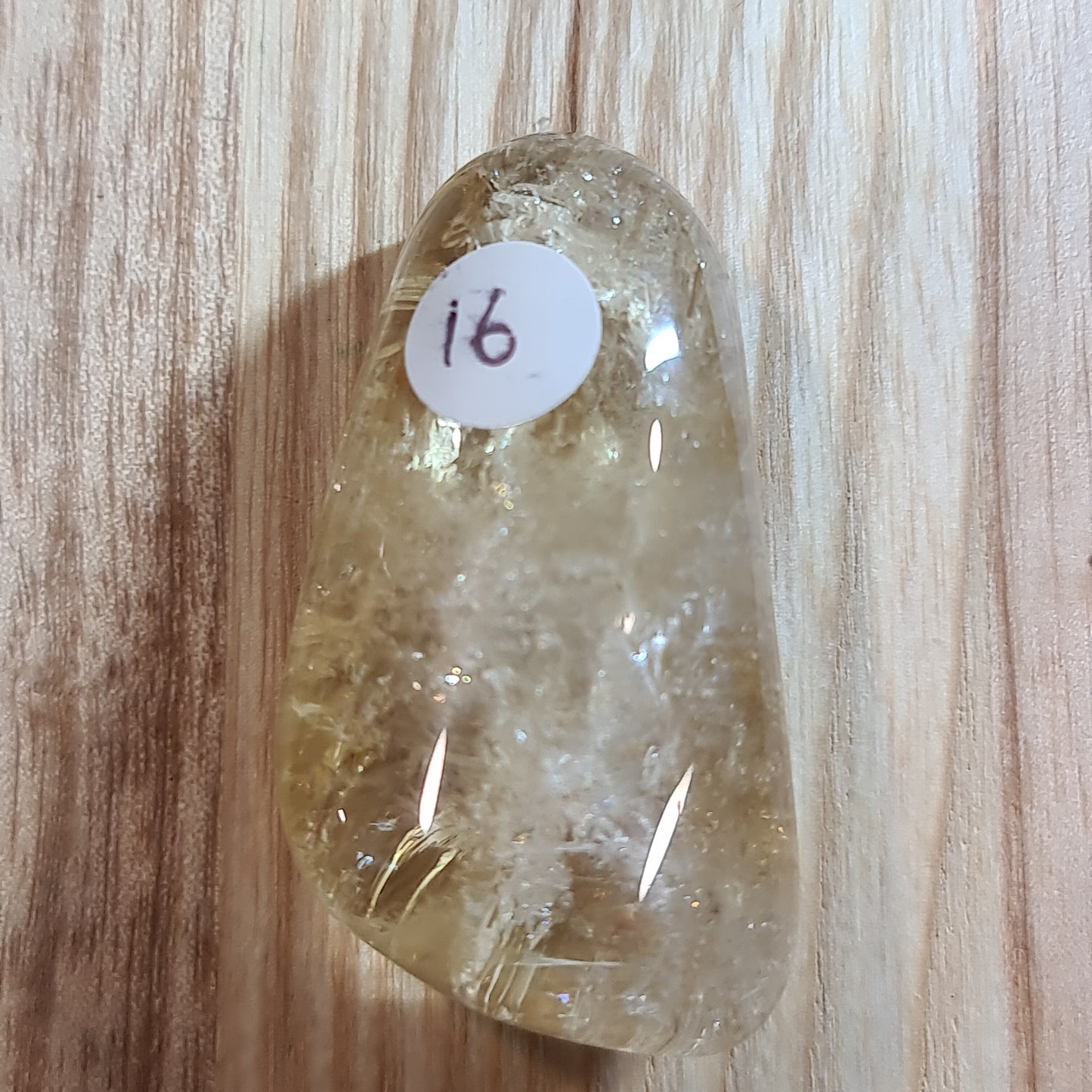 Citrine "A" grade Tumblestones / Pebbles