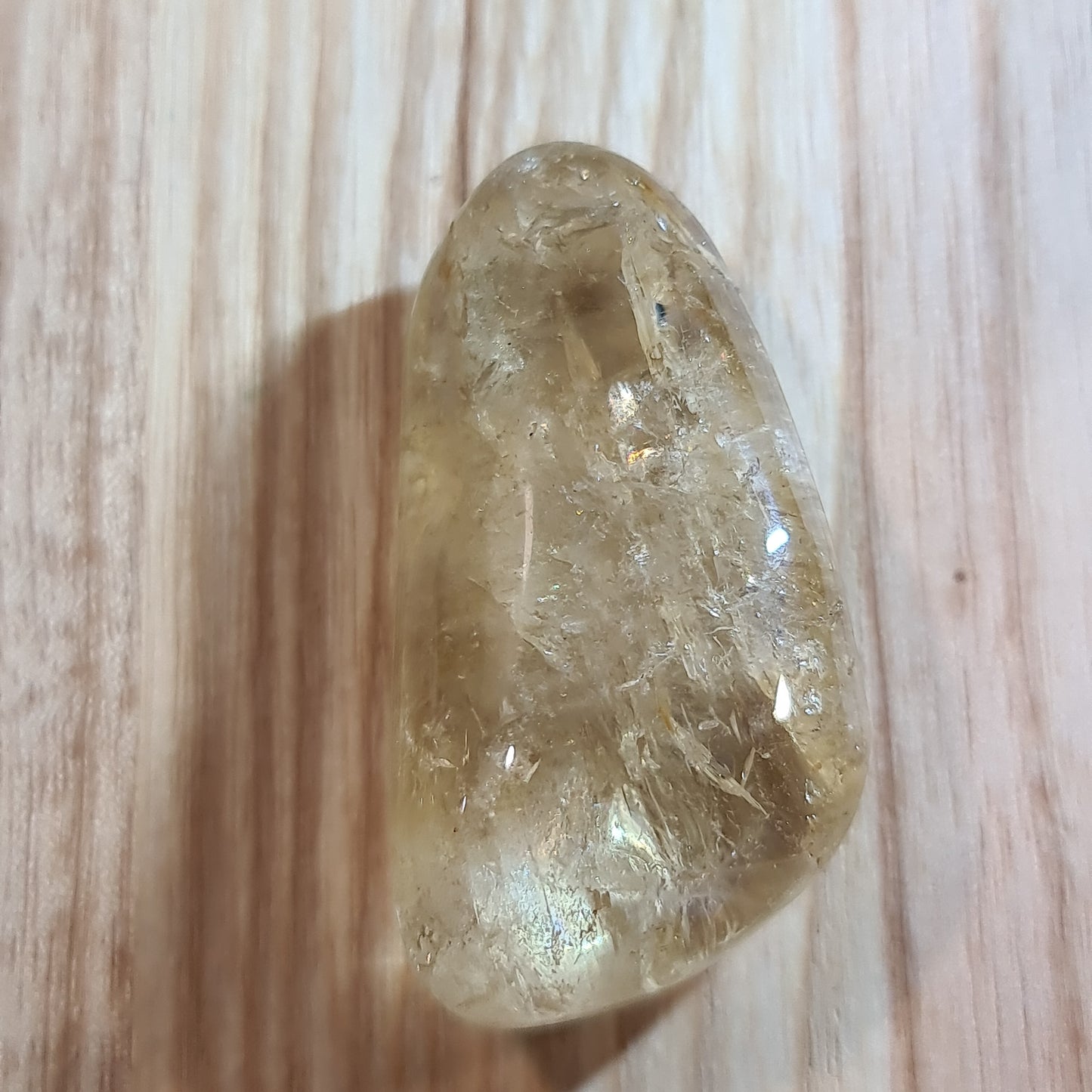 Citrine "A" grade Tumblestones / Pebbles