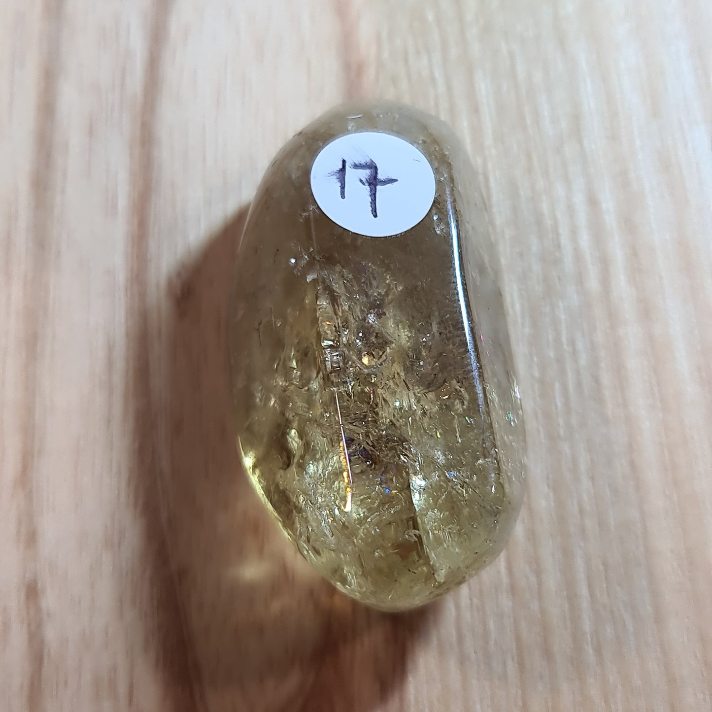 Citrine "A" grade Tumblestones / Pebbles