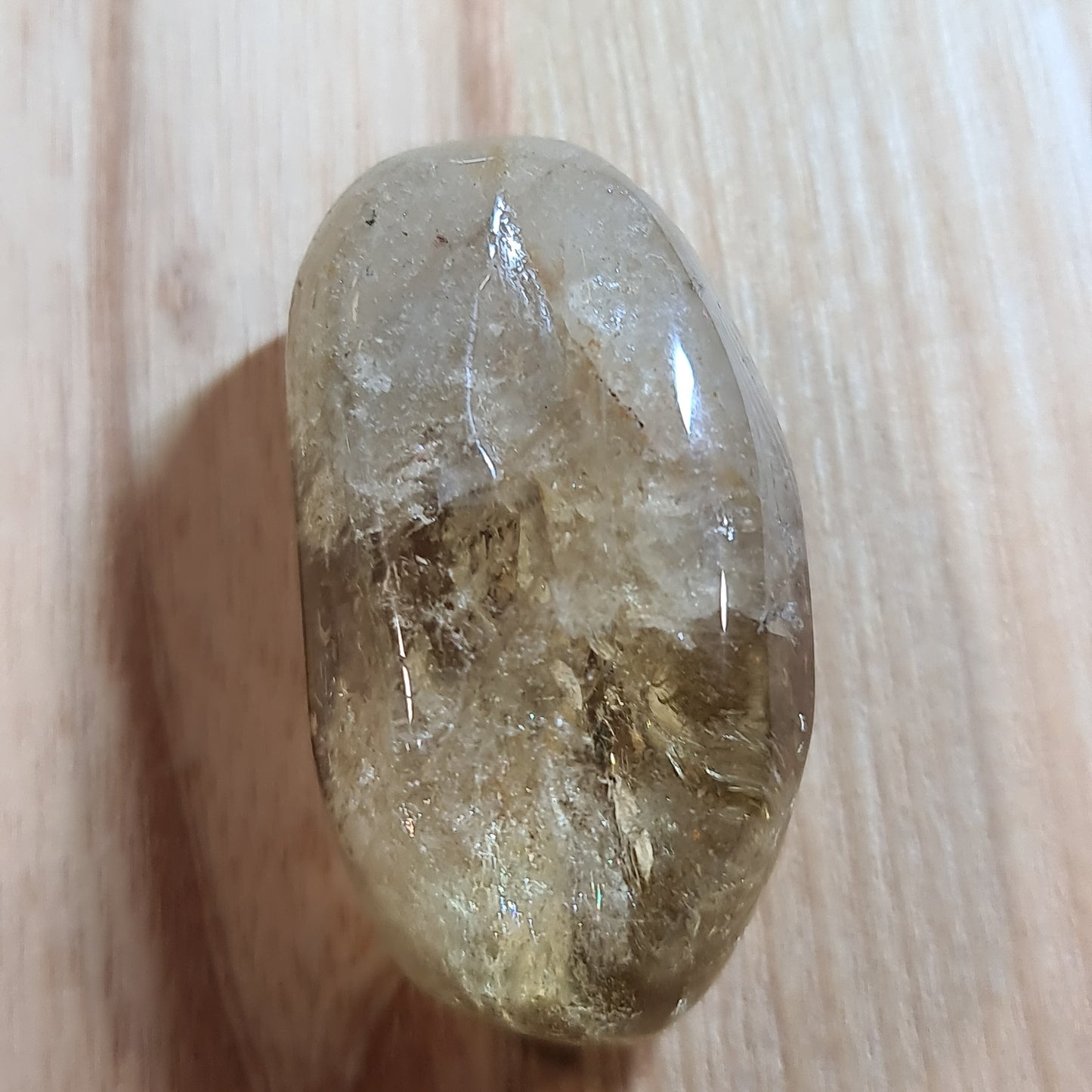 Citrine "A" grade Tumblestones / Pebbles