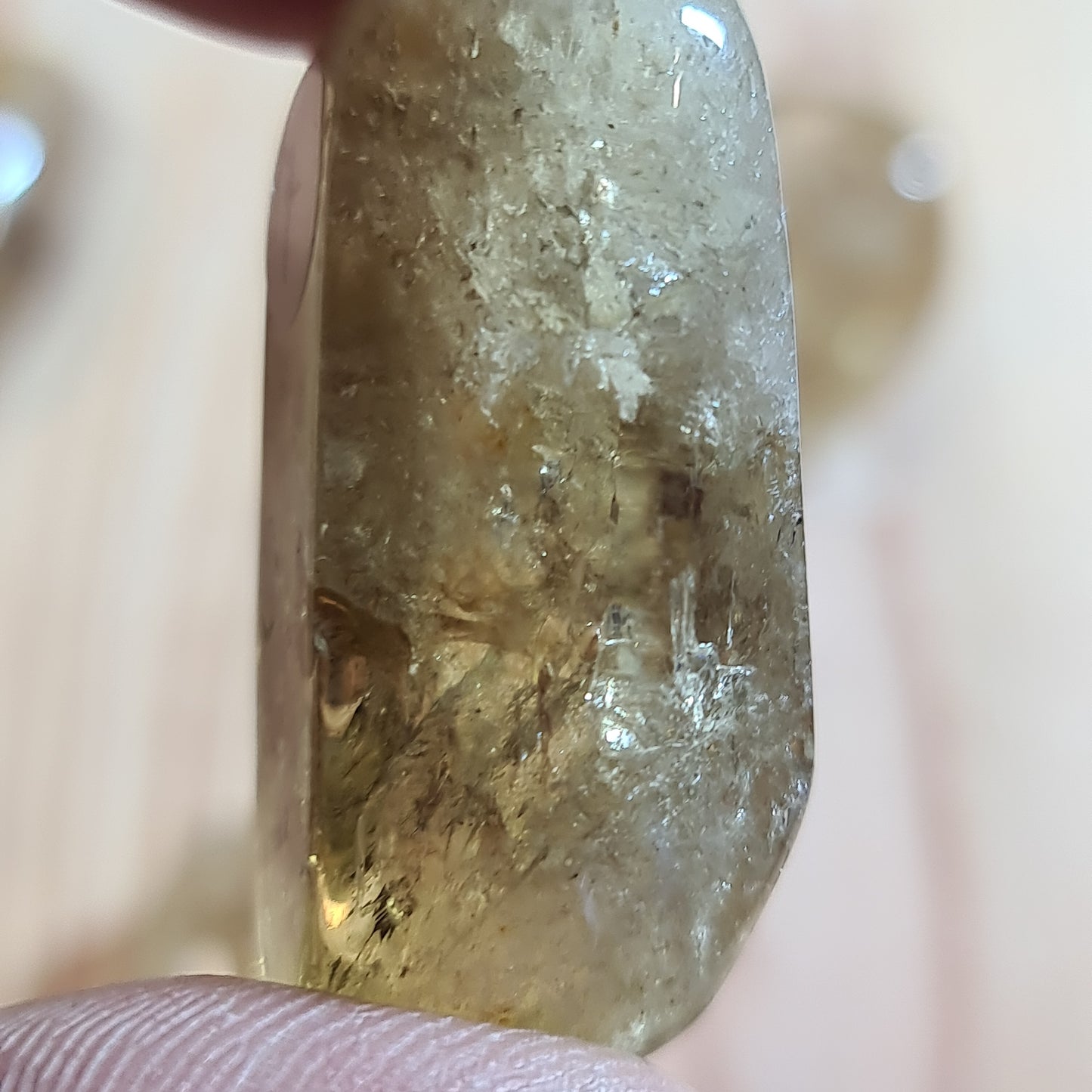 Citrine "A" grade Tumblestones / Pebbles