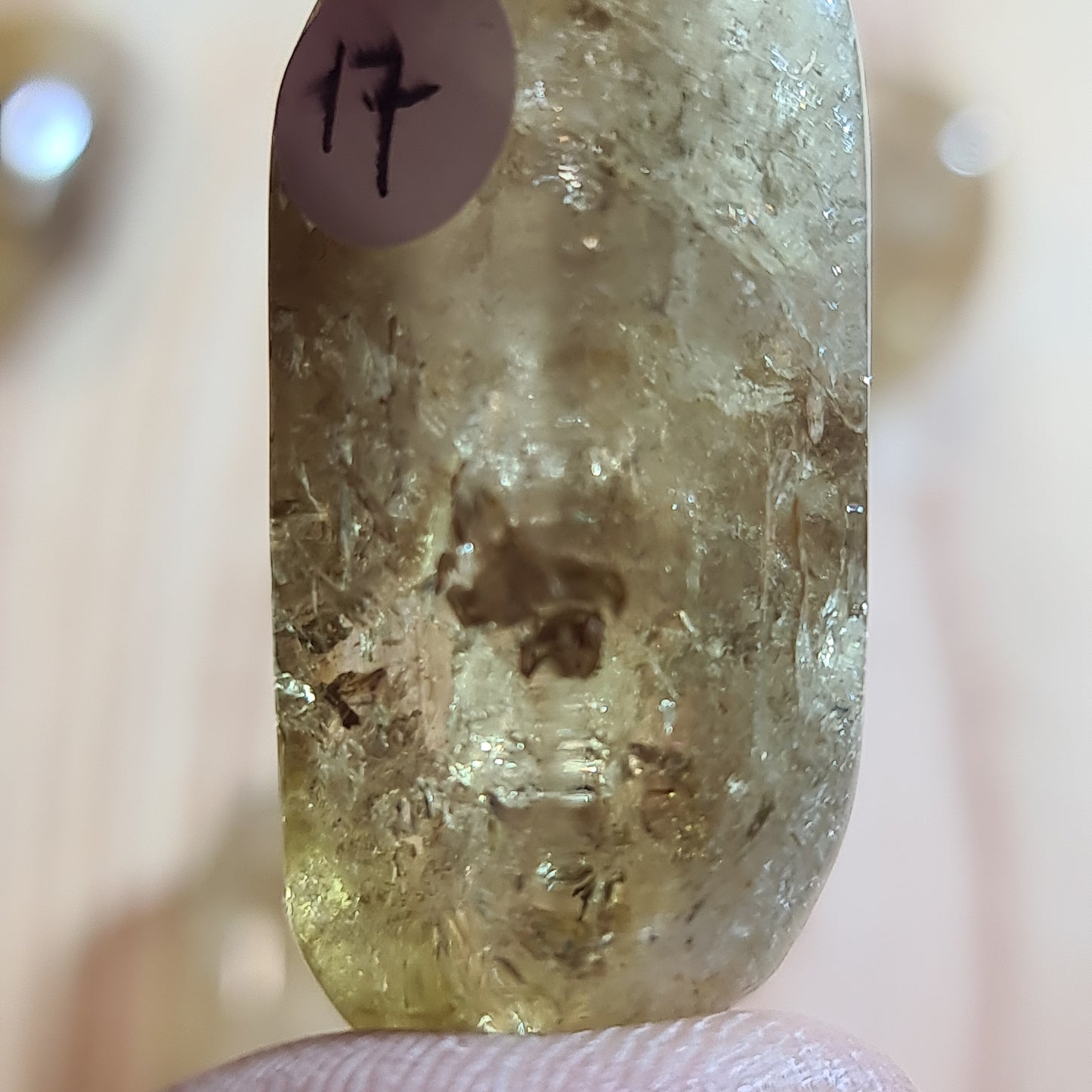 Citrine "A" grade Tumblestones / Pebbles