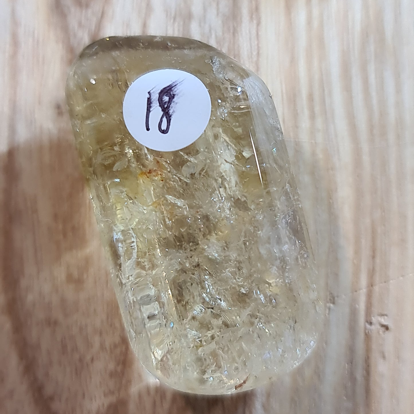 Citrine "A" grade Tumblestones / Pebbles