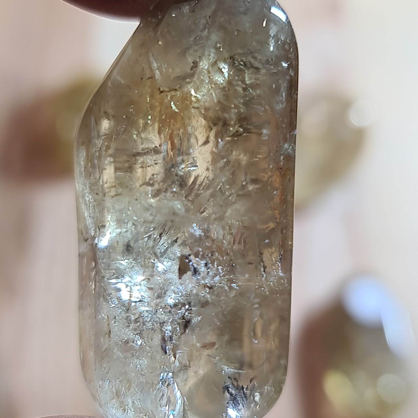 Citrine "A" grade Tumblestones / Pebbles