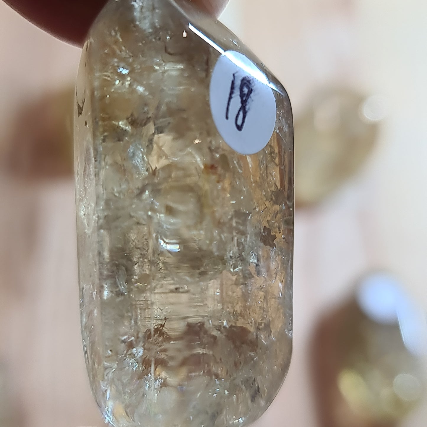 Citrine "A" grade Tumblestones / Pebbles