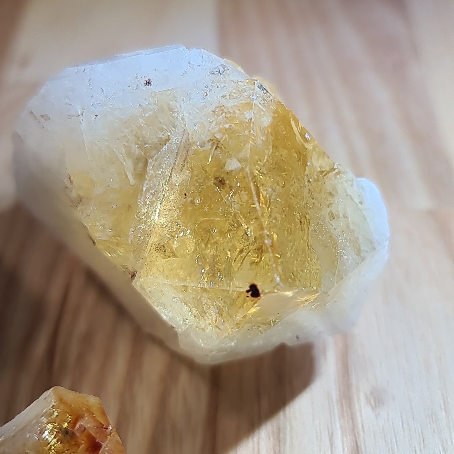 Citrine Raw Points