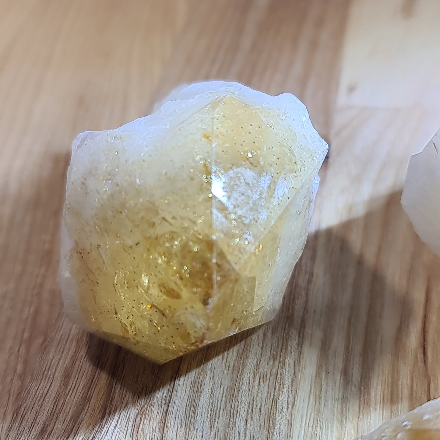 Citrine Raw Points