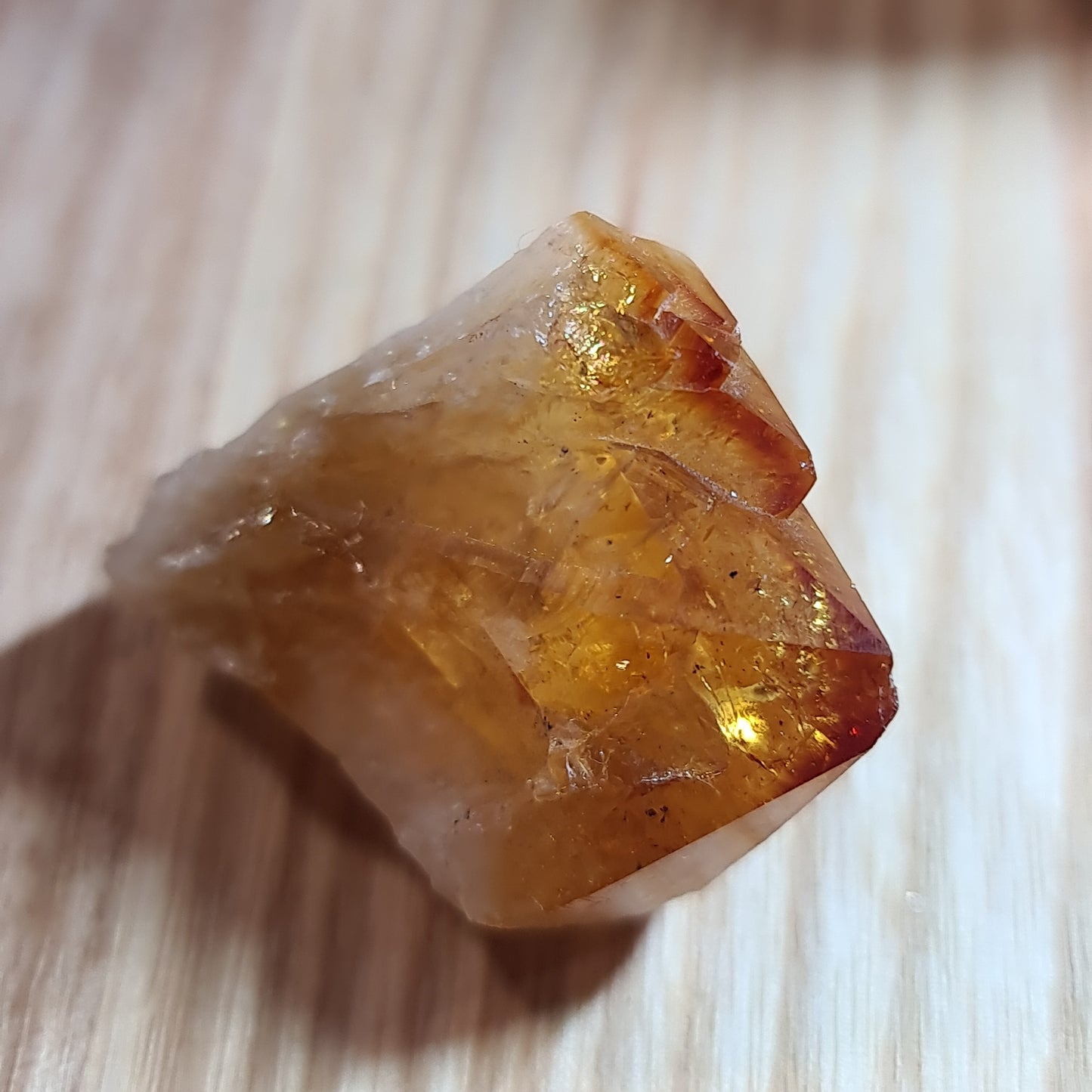 Citrine Raw Points