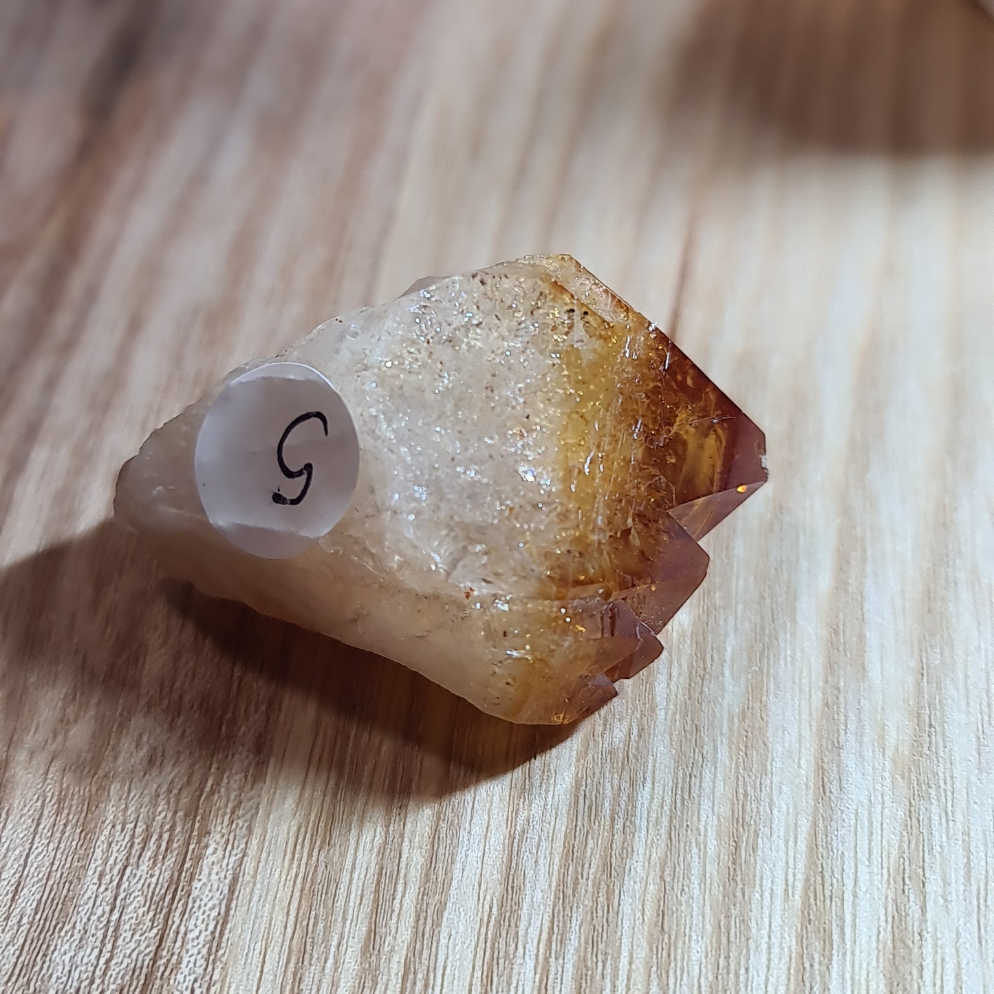 Citrine Raw Points