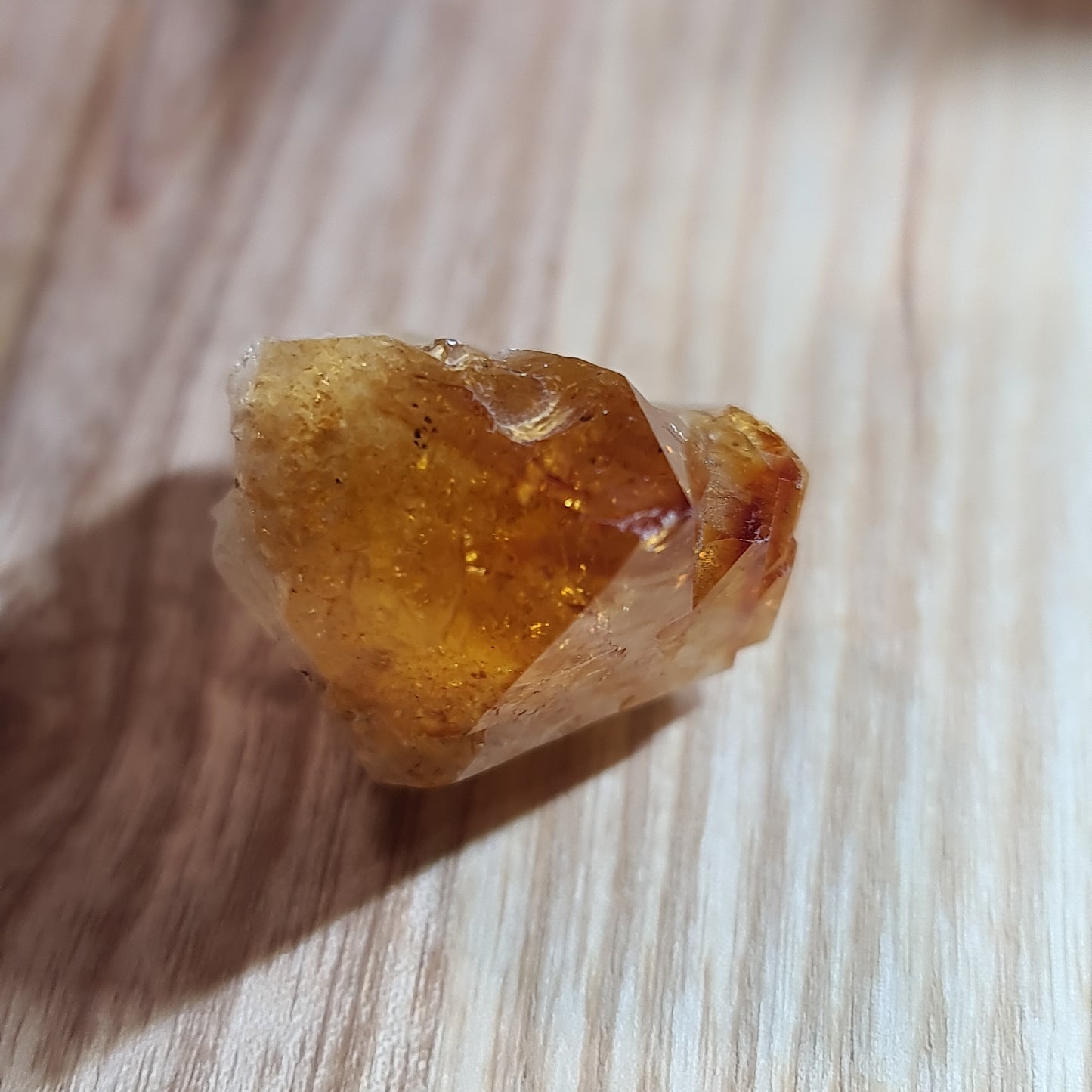 Citrine Raw Points