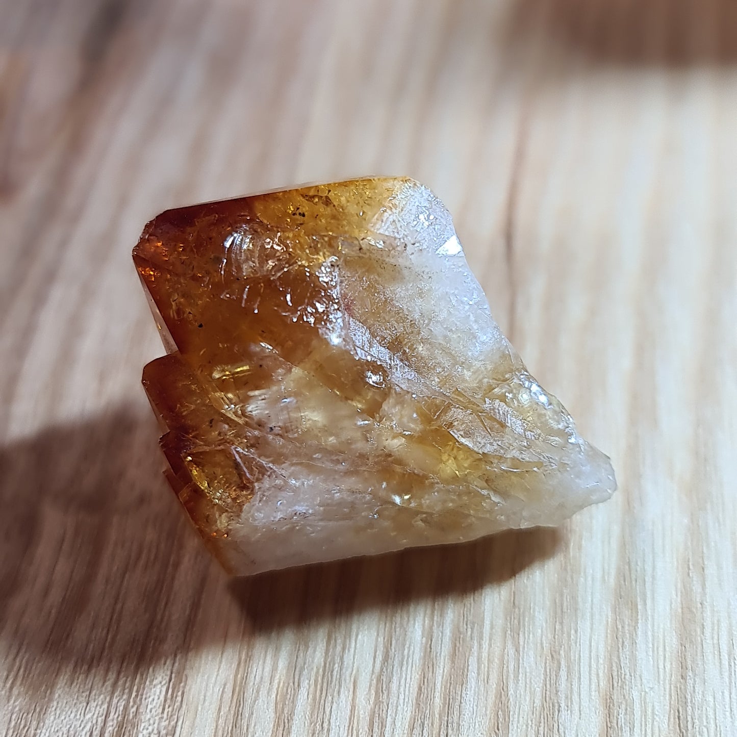 Citrine Raw Points