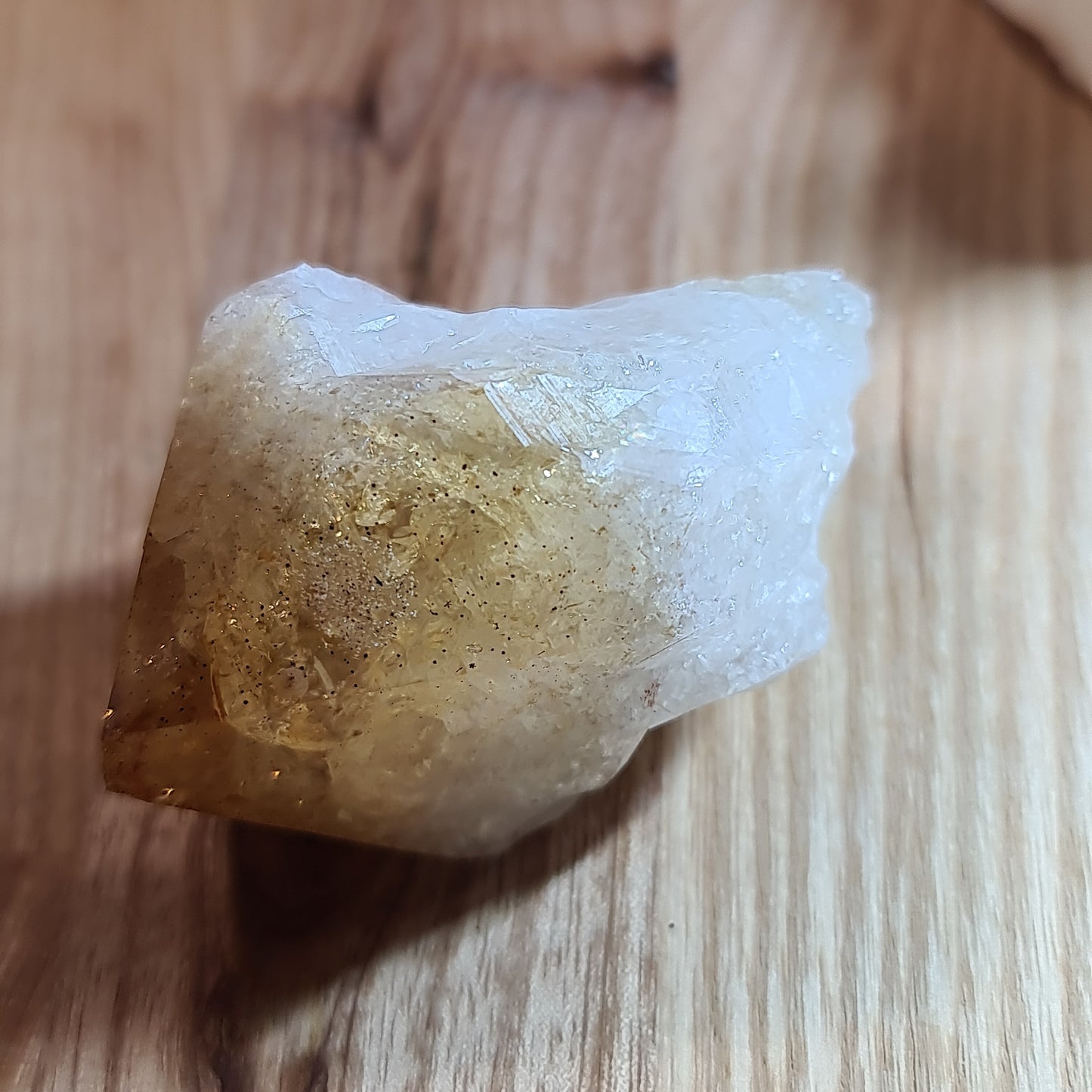 Citrine Raw Points