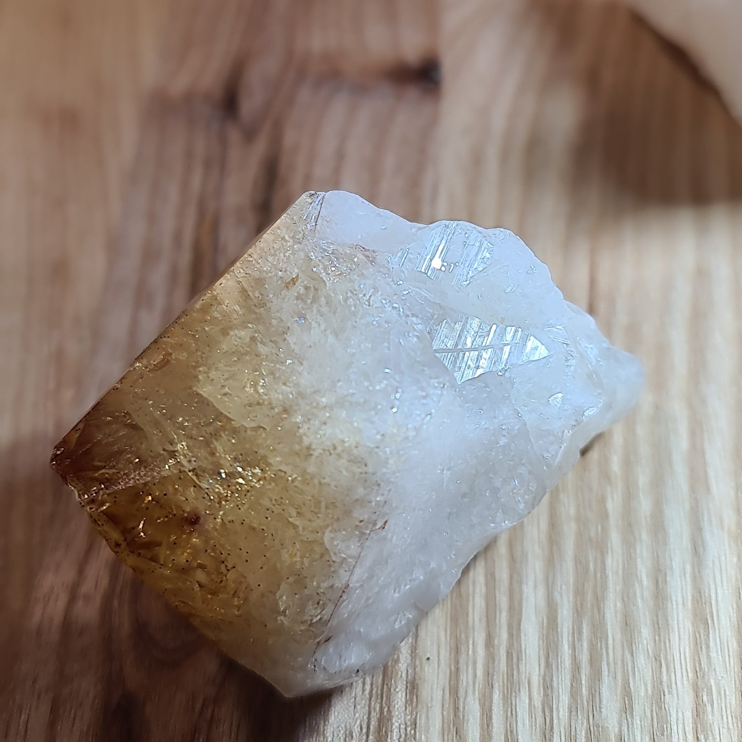 Citrine Raw Points