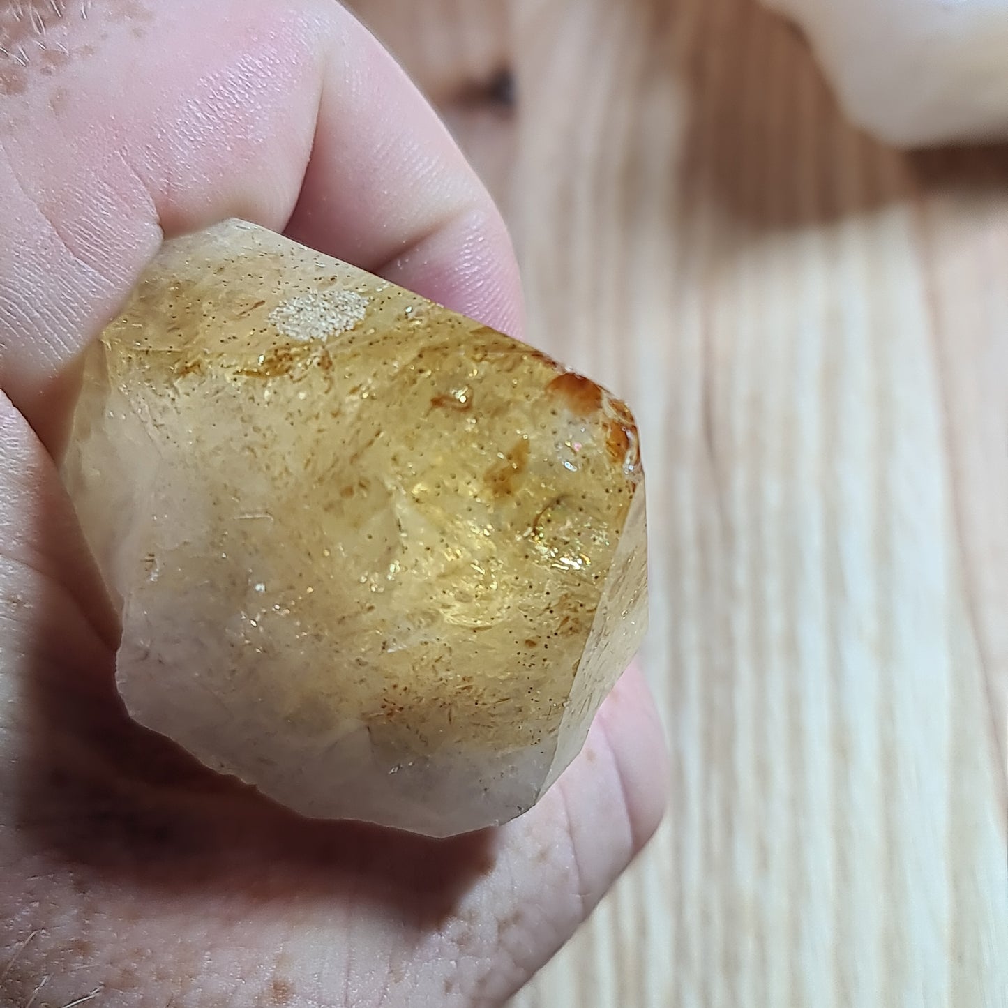 Citrine Raw Points