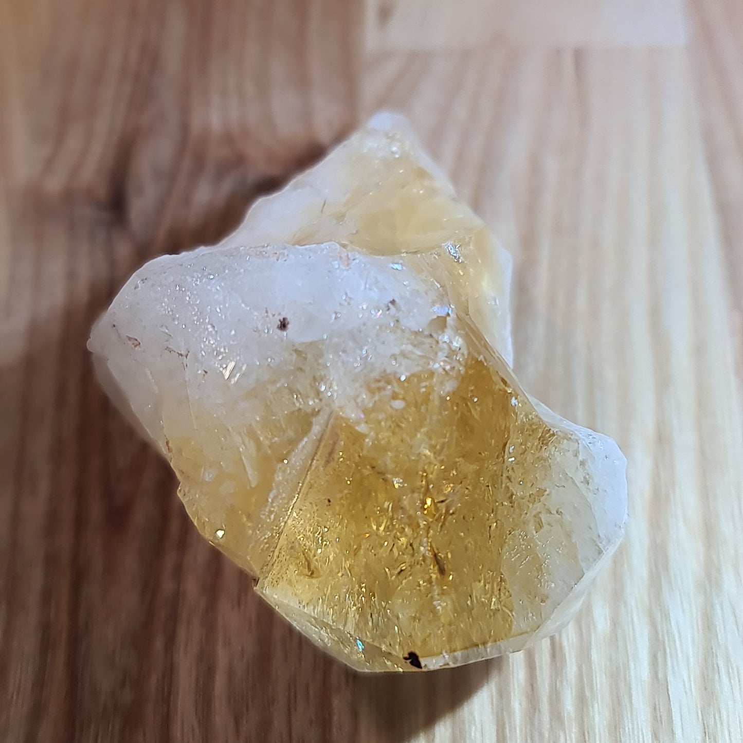 Citrine Raw Points
