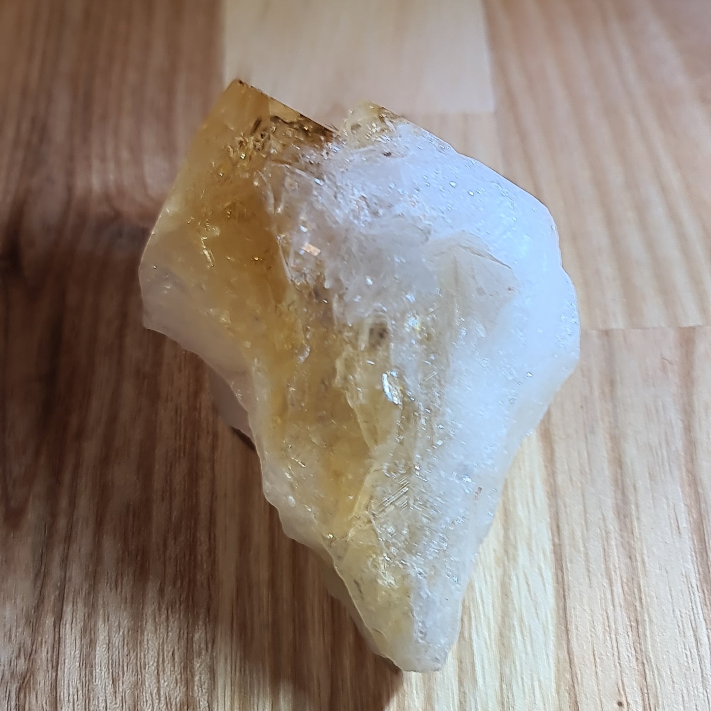 Citrine Raw Points