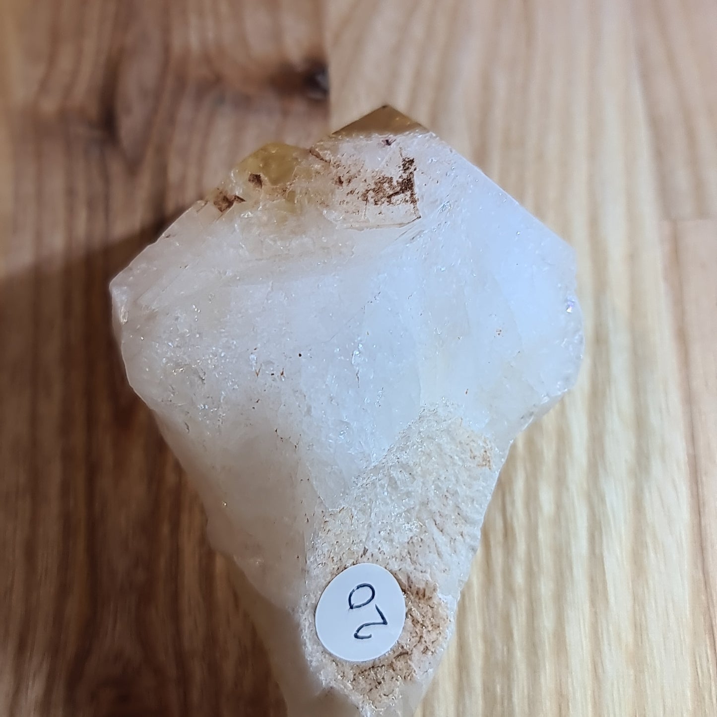 Citrine Raw Points