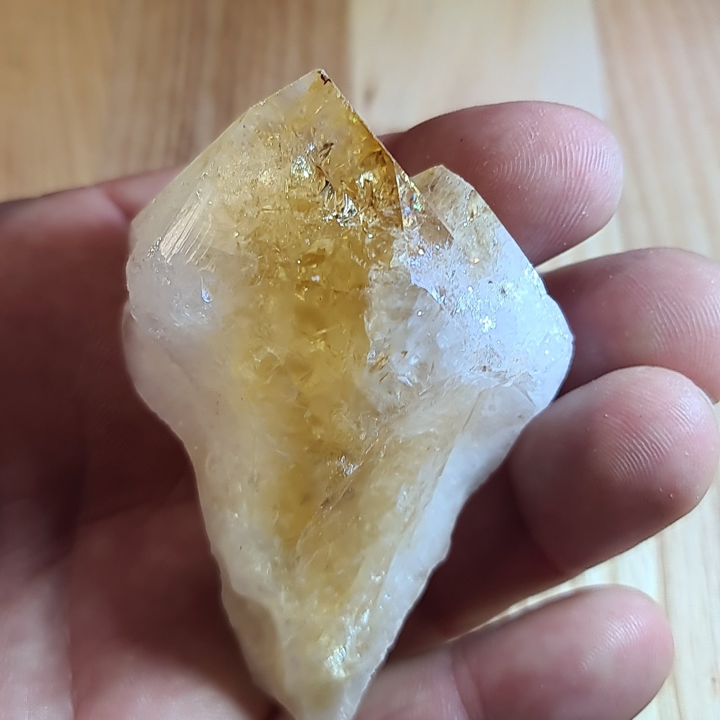 Citrine Raw Points