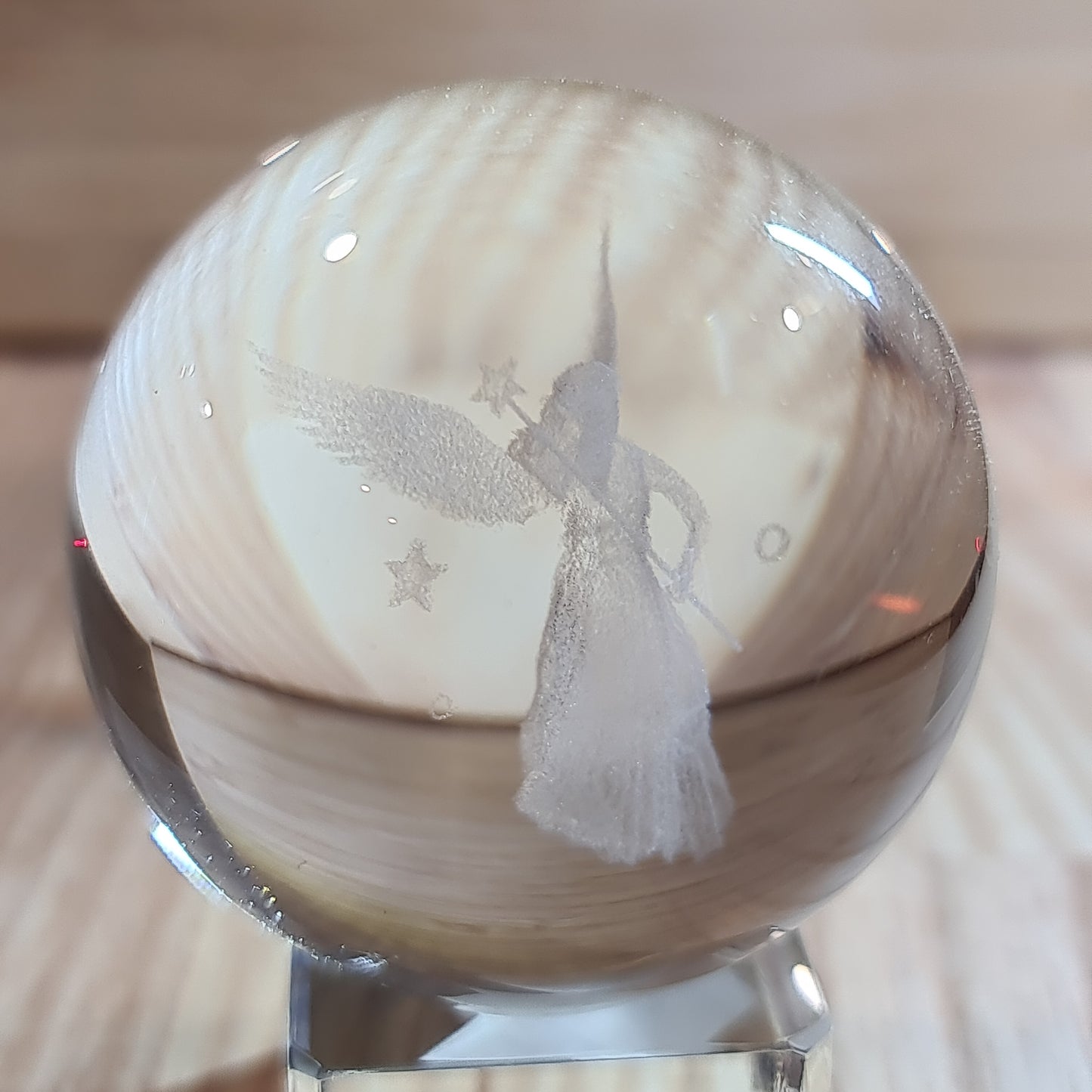 Laser Engraved Spheres