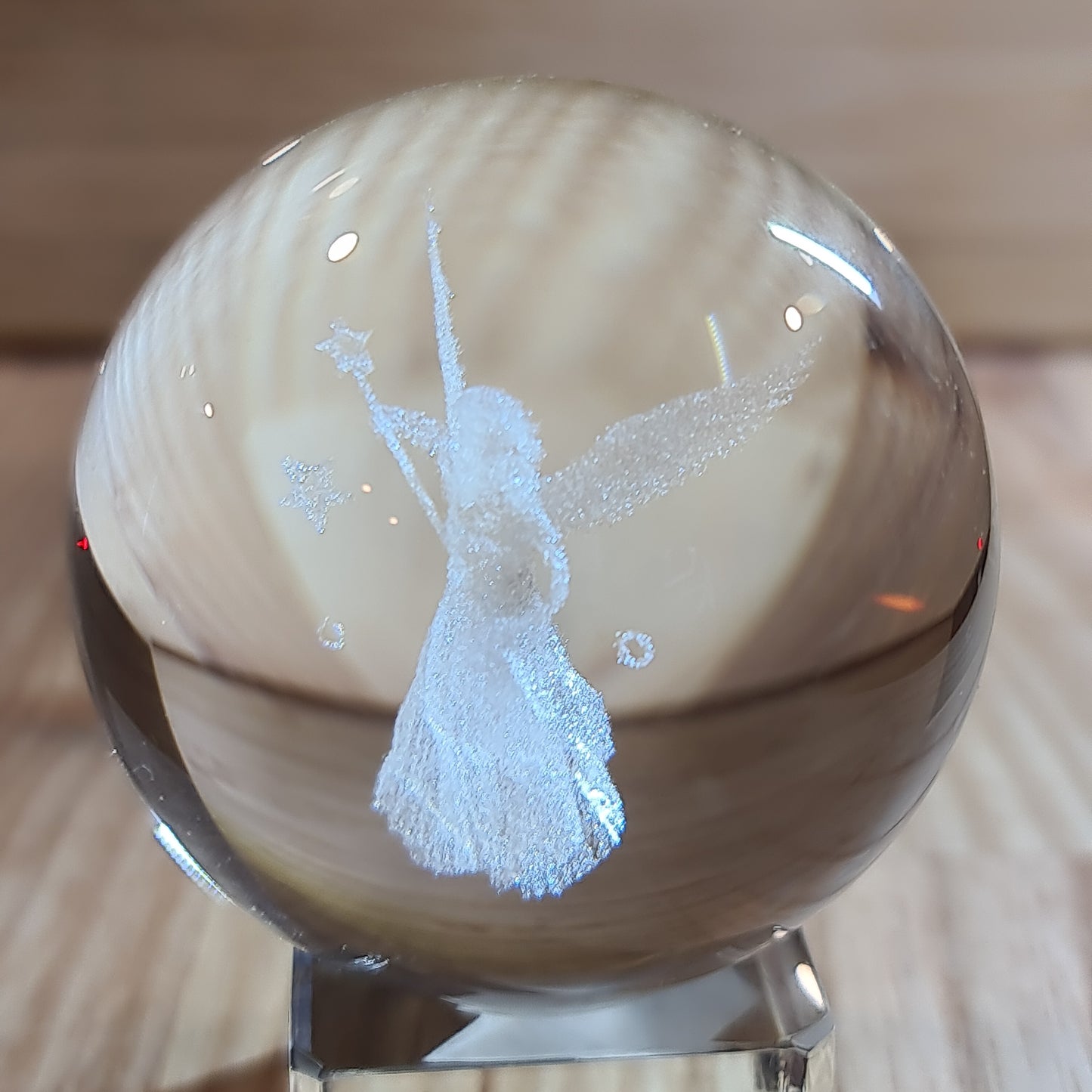 Laser Engraved Spheres