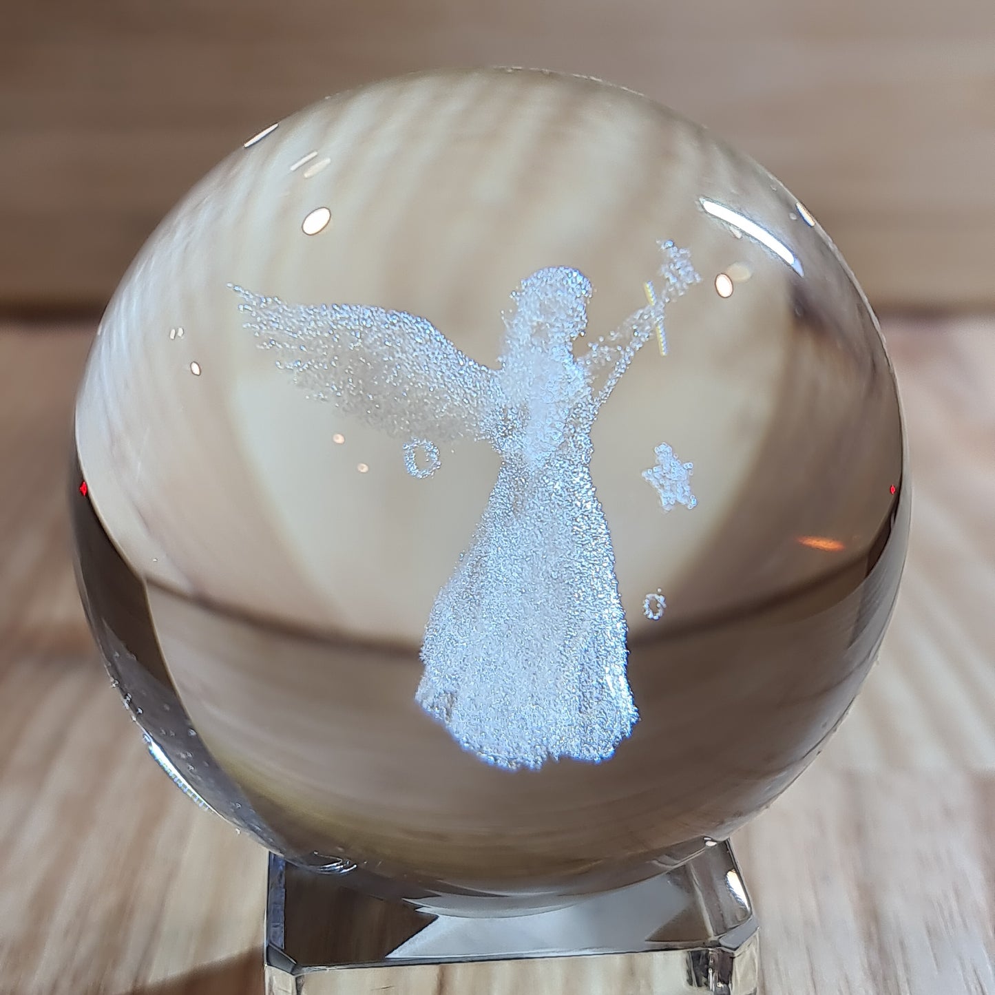 Laser Engraved Spheres