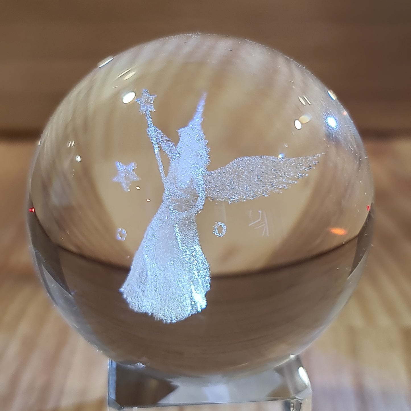 Laser Engraved Spheres