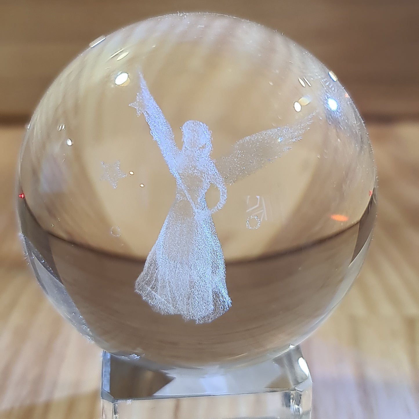 Laser Engraved Spheres