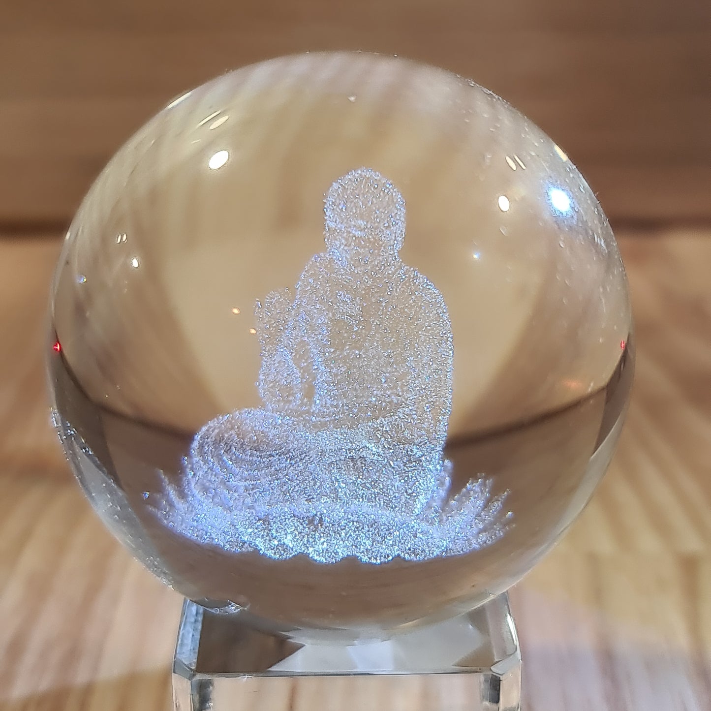 Laser Engraved Spheres
