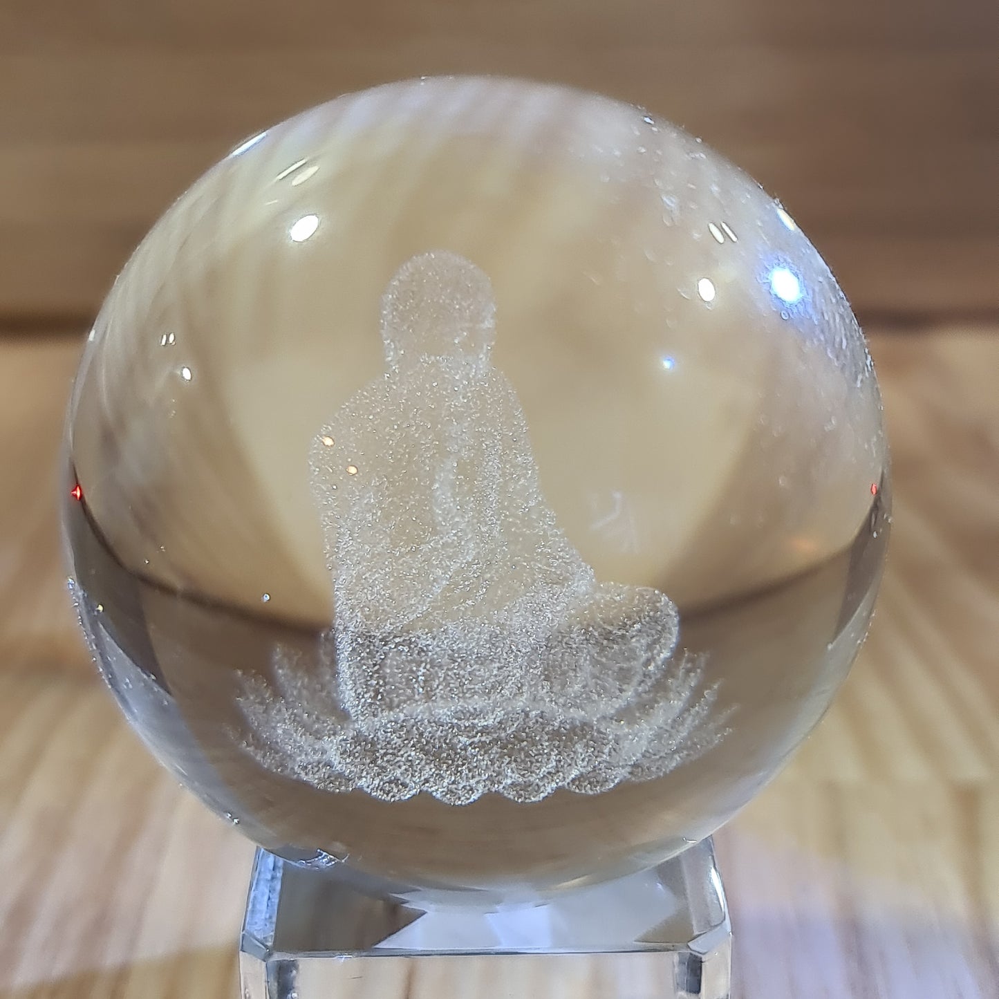 Laser Engraved Spheres