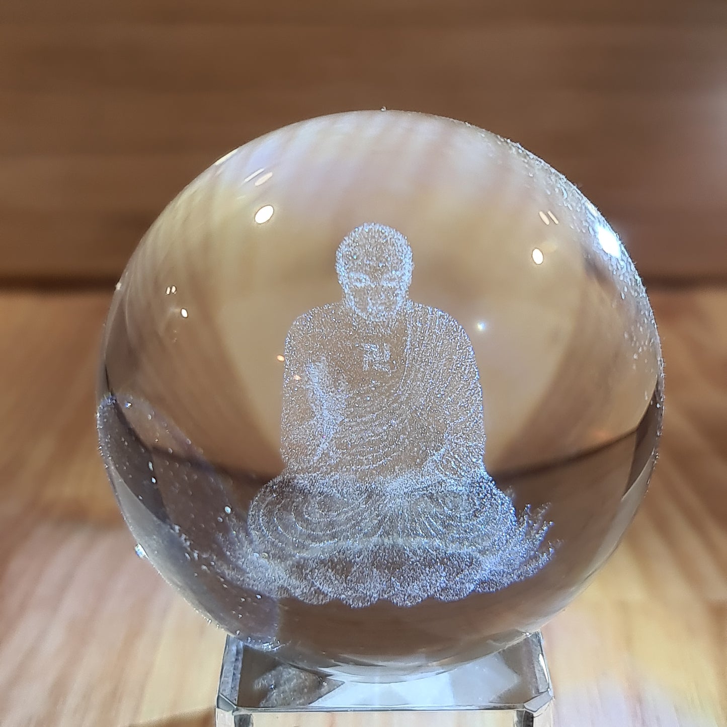Laser Engraved Spheres