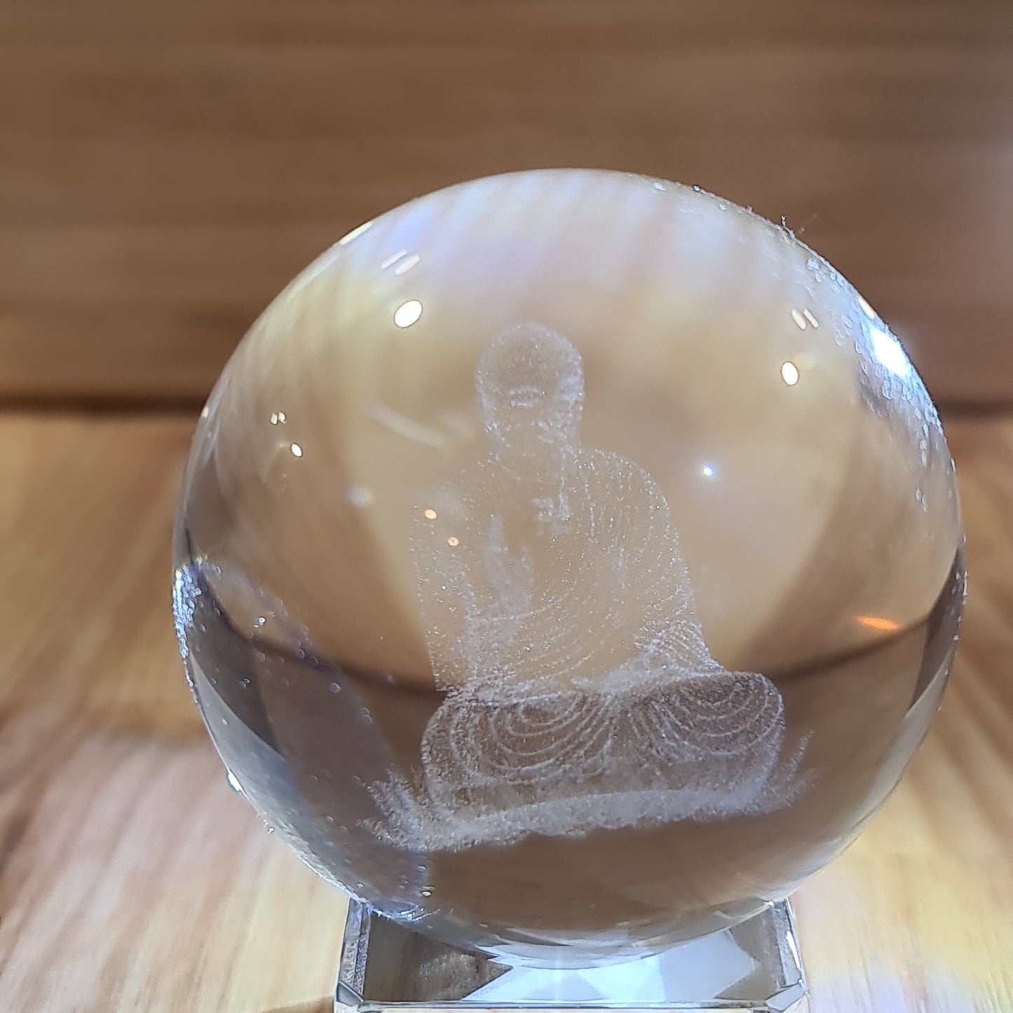 Laser Engraved Spheres