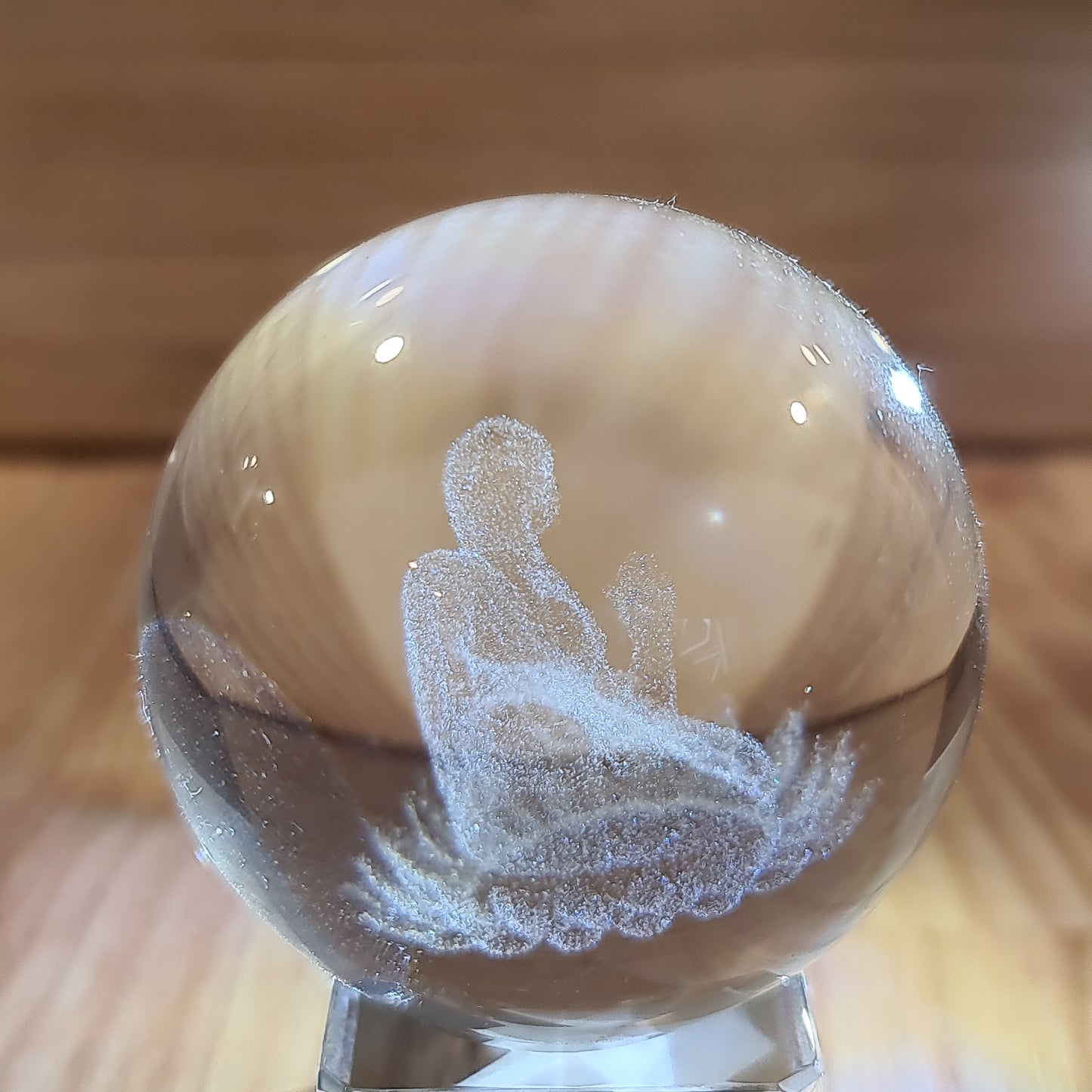 Laser Engraved Spheres