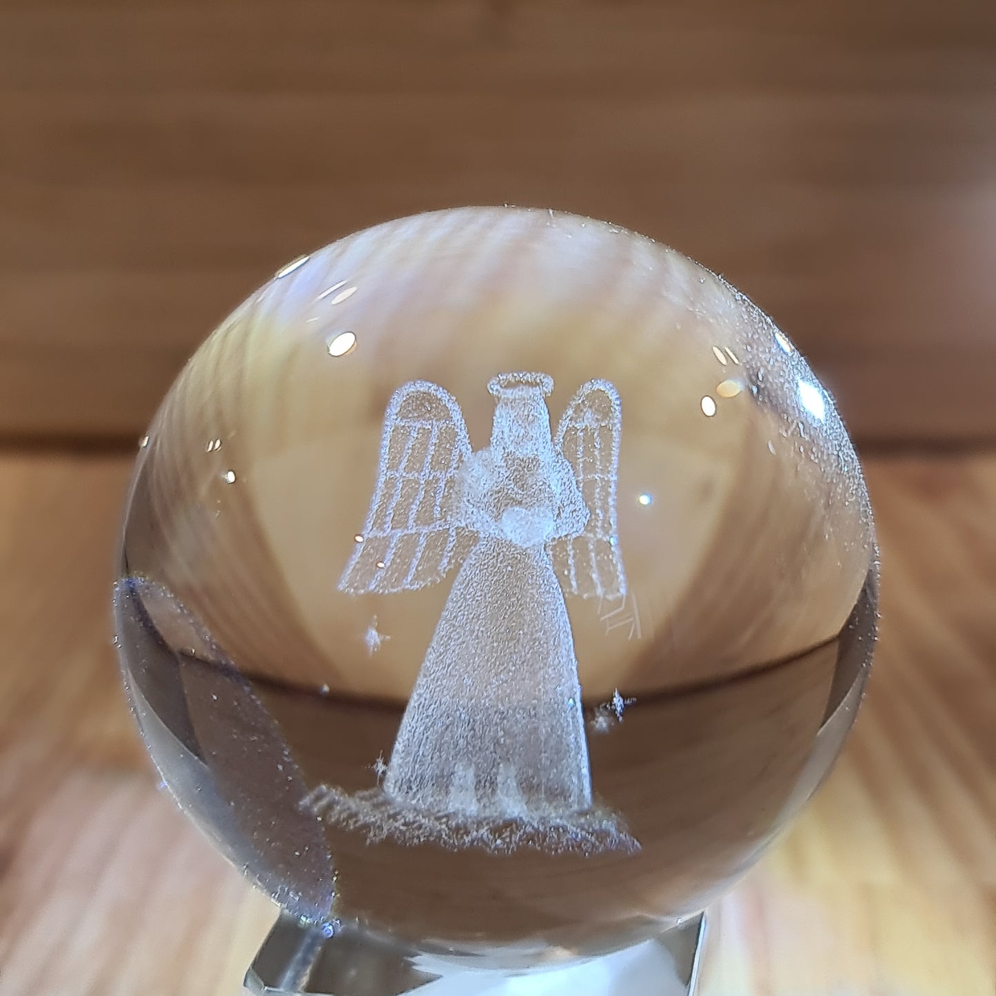 Laser Engraved Spheres