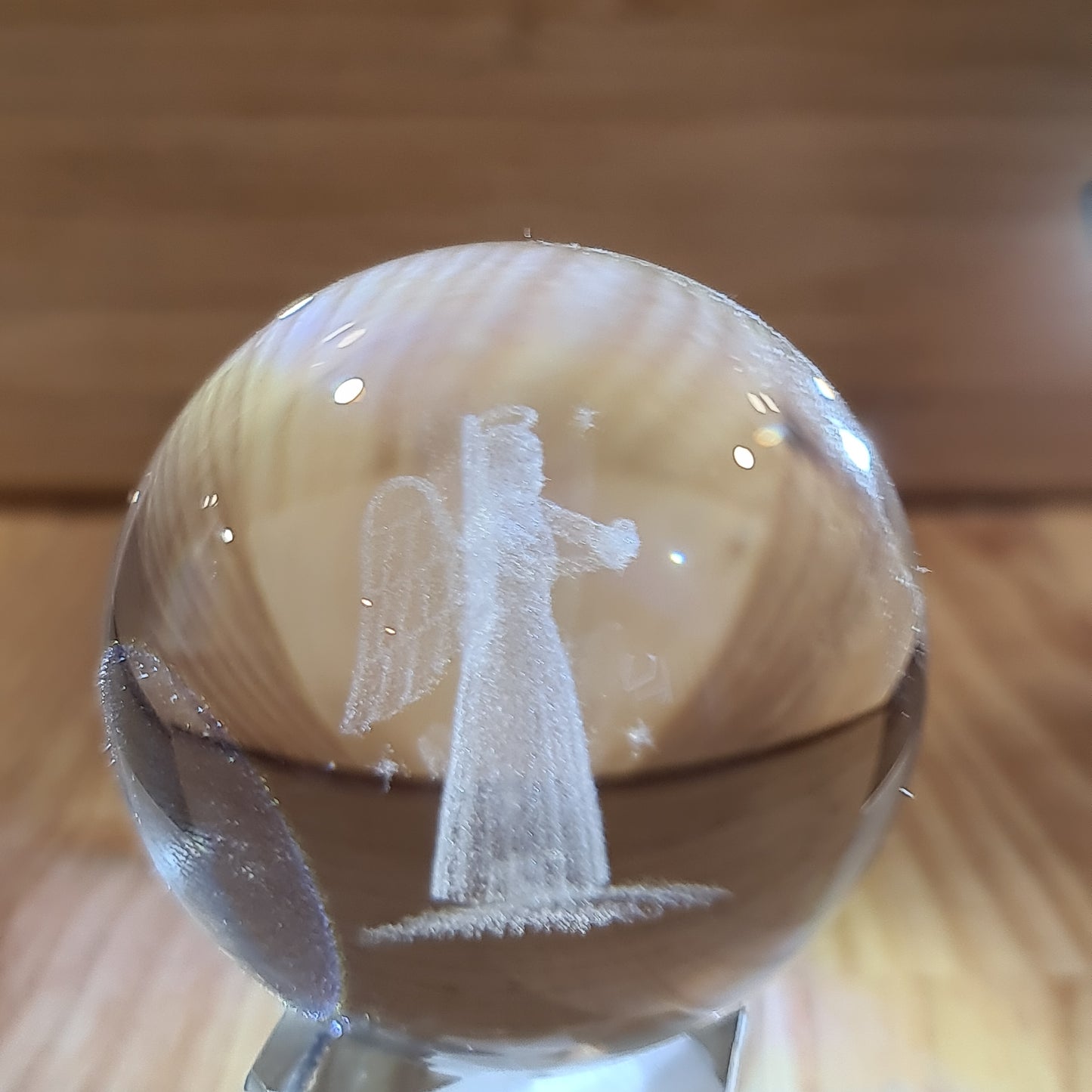 Laser Engraved Spheres